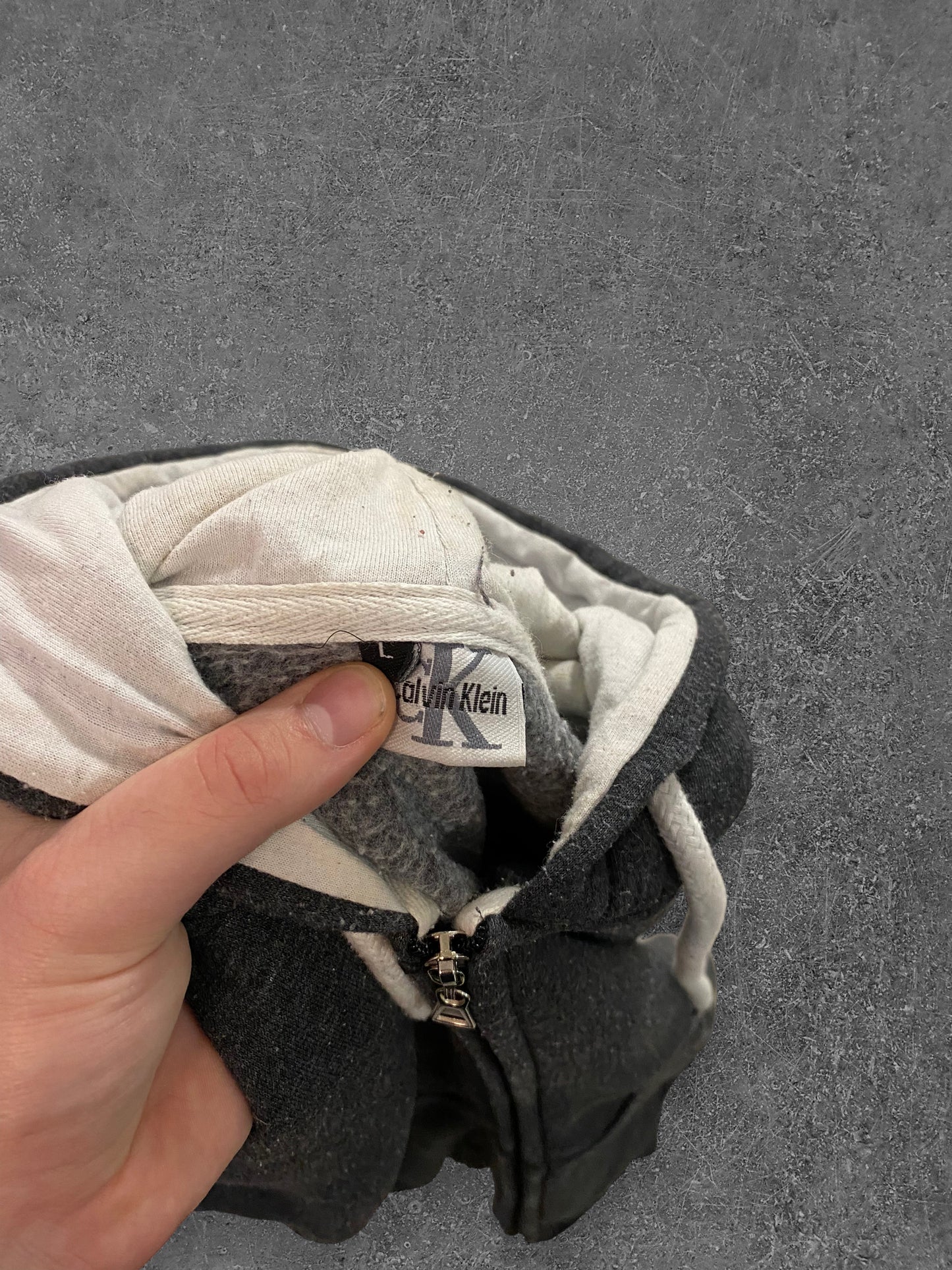 Vintage Calvin Klein Bootleg Huppari (L)