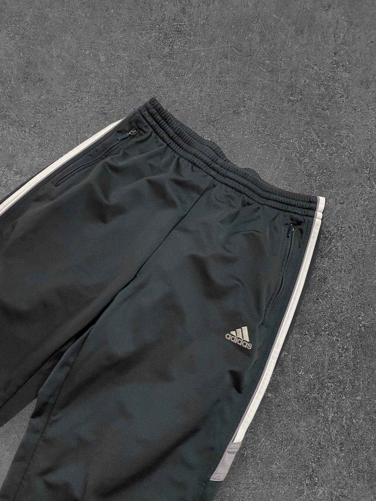 Vintage Adidas Track Housut (M)
