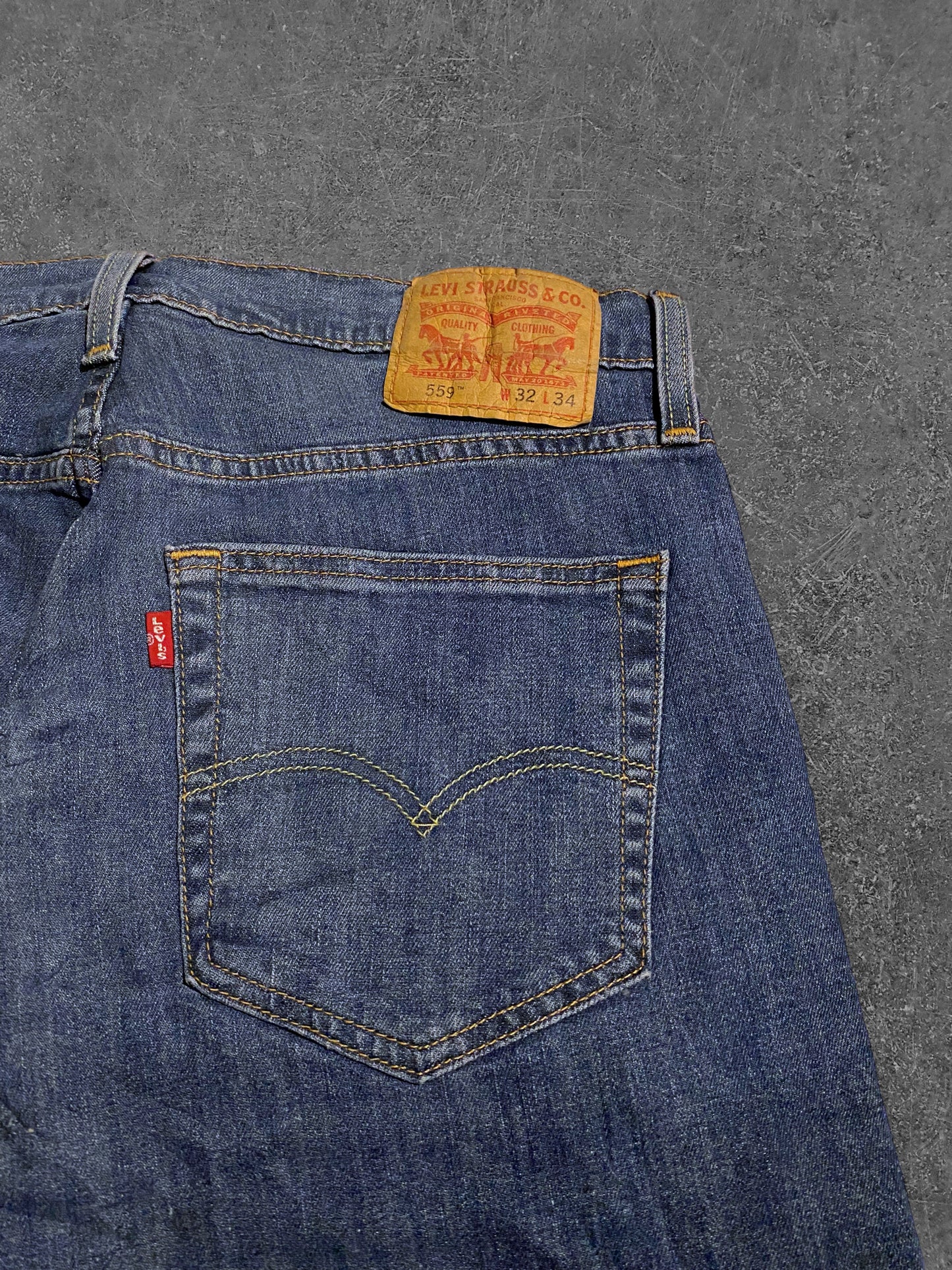 Levis 559 Farkut (W32 L34)