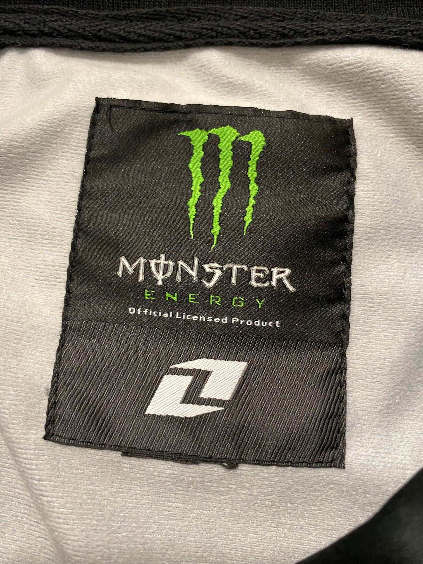 Monster Energy Verkkatakki (XL)