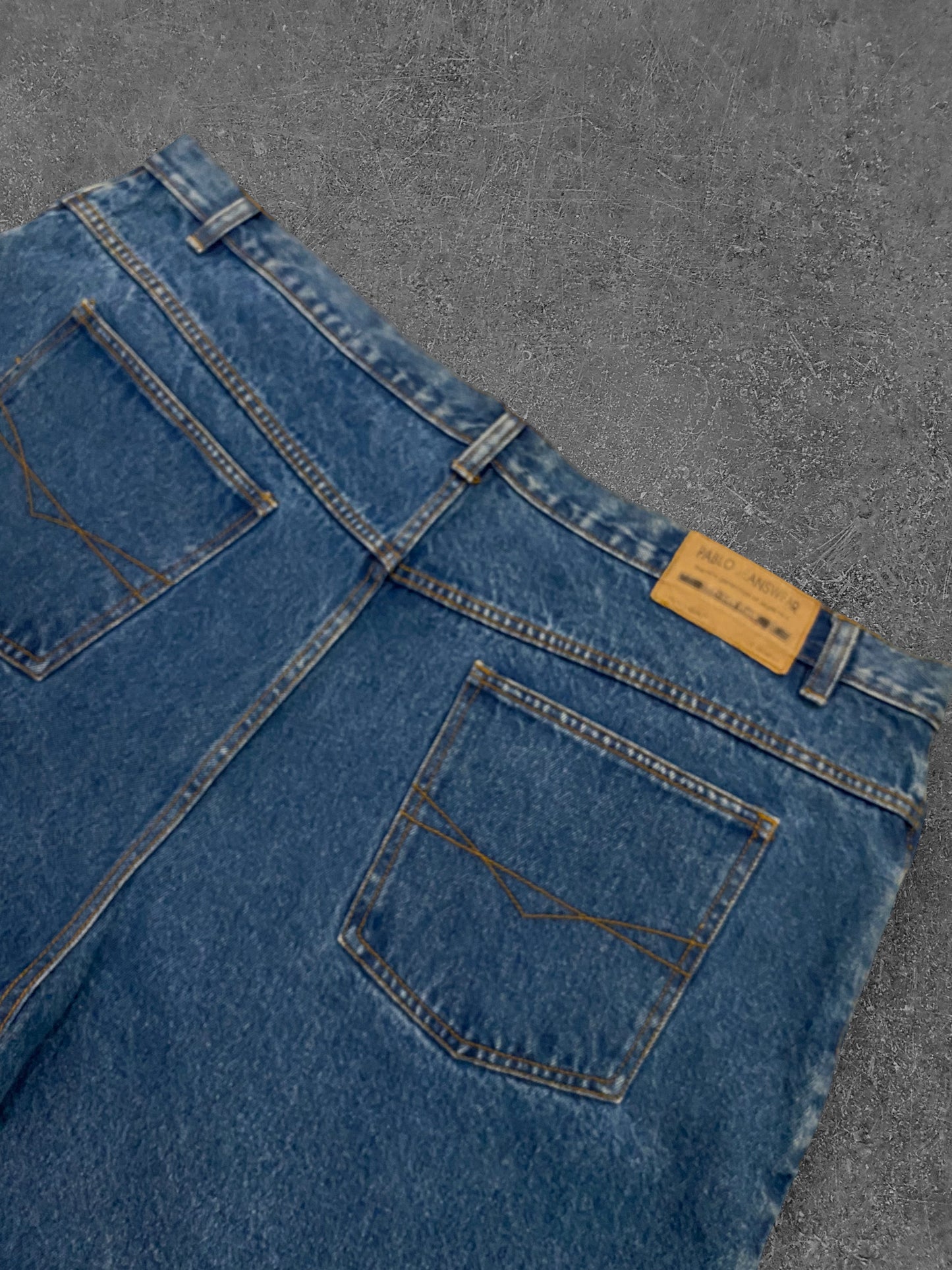 Pablo Jeanswear Farkkushortsit (W48)