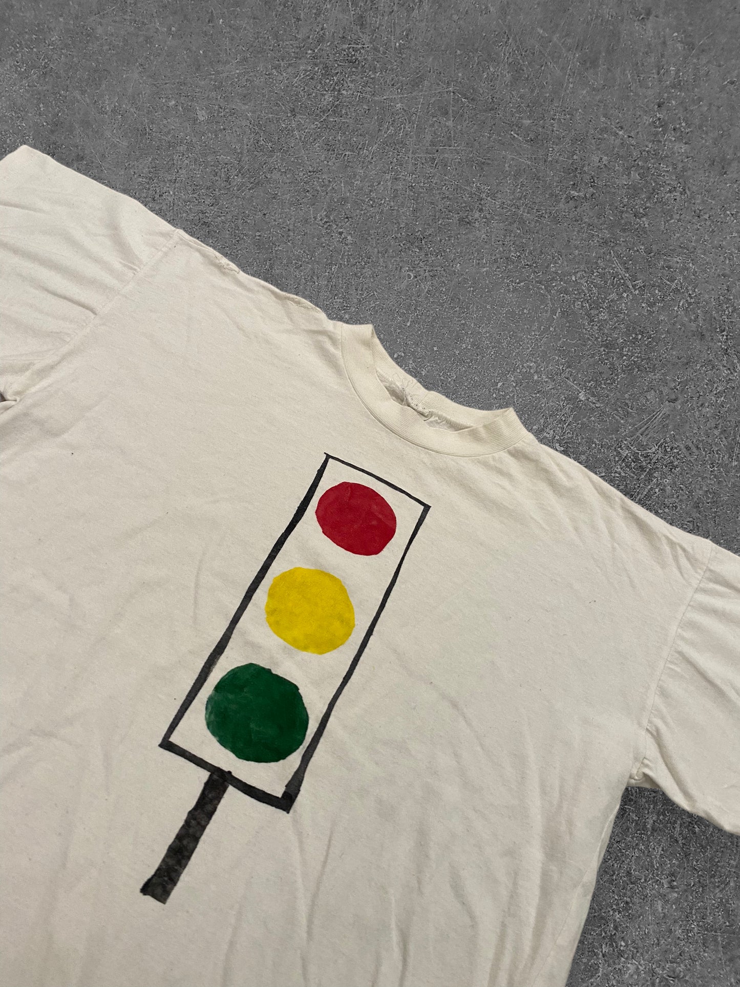 Liikennevalot Vintage T-paita (S)