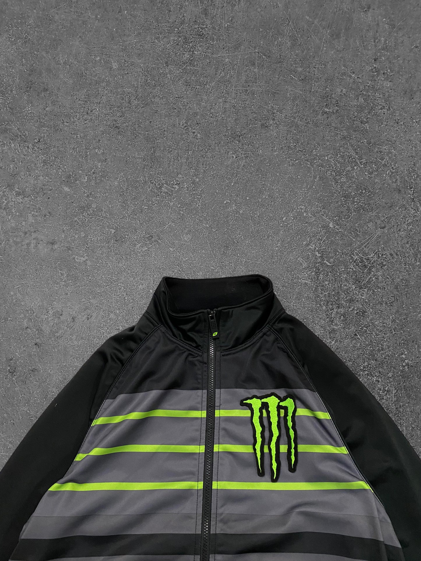 Monster Energy Verkkatakki (XL)