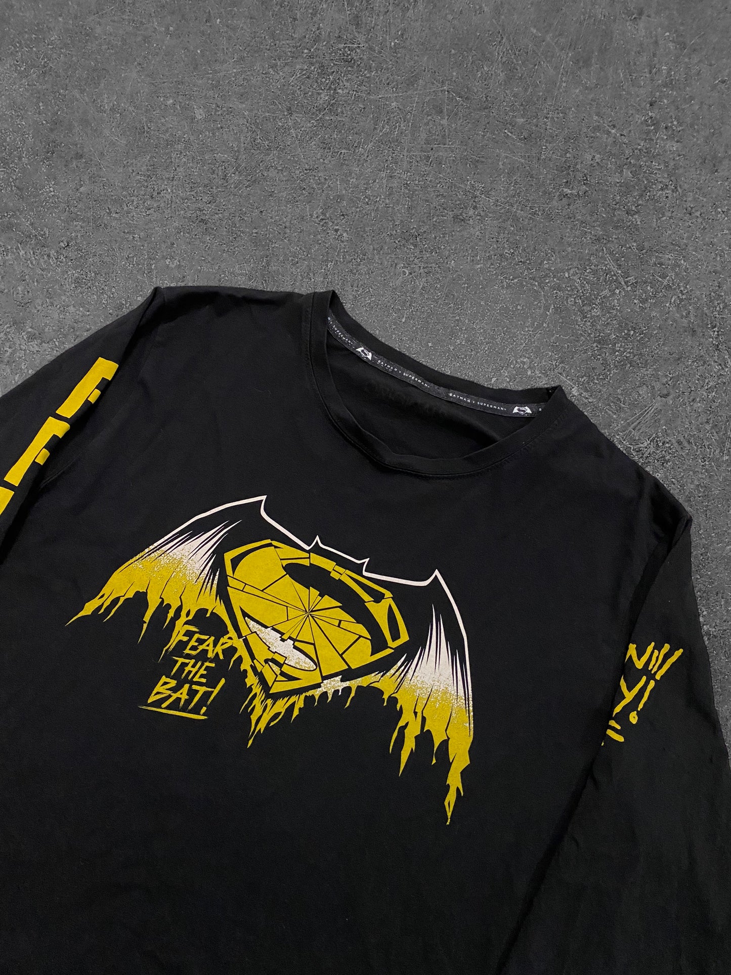 Batman Pitkähihainen (L)