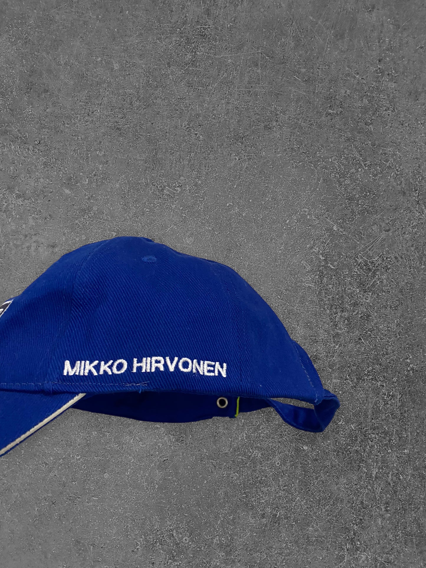 Ford World Rally Team Mikko Hirvonen Lippis