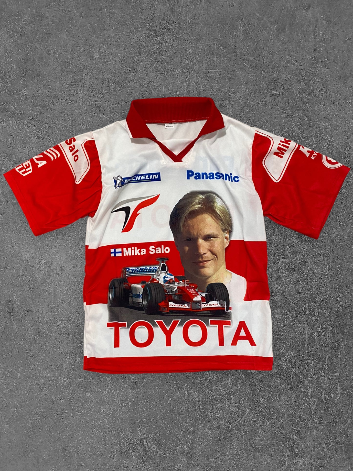 Mika Salo Paita (140) (XS)