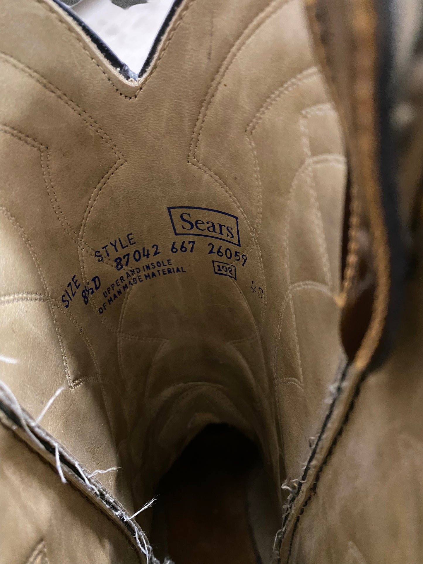 Vintage Cowboy Bootsit (42)