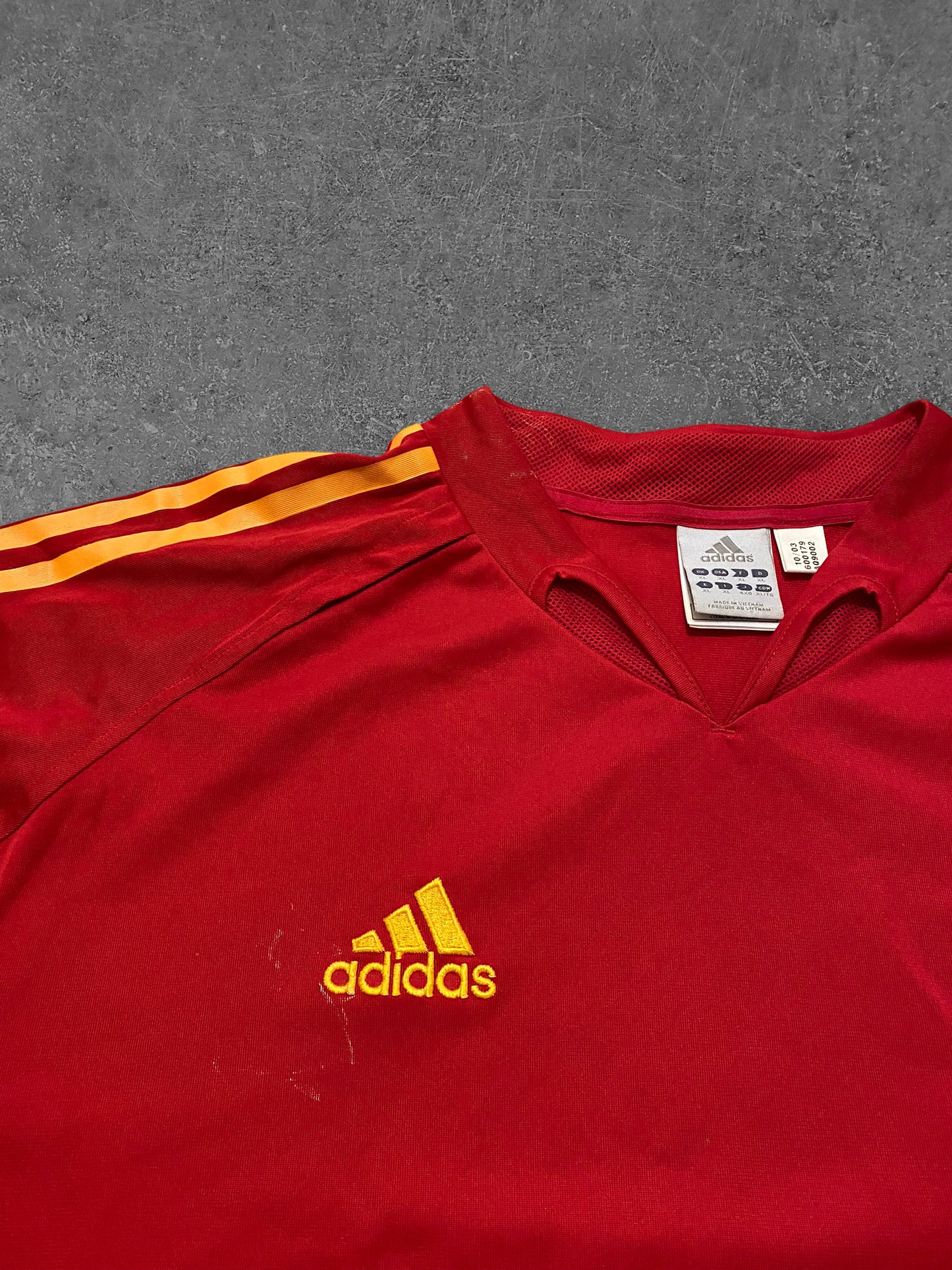 Espanja Maajoukkue 2004 Koti Pelipaita (XL)