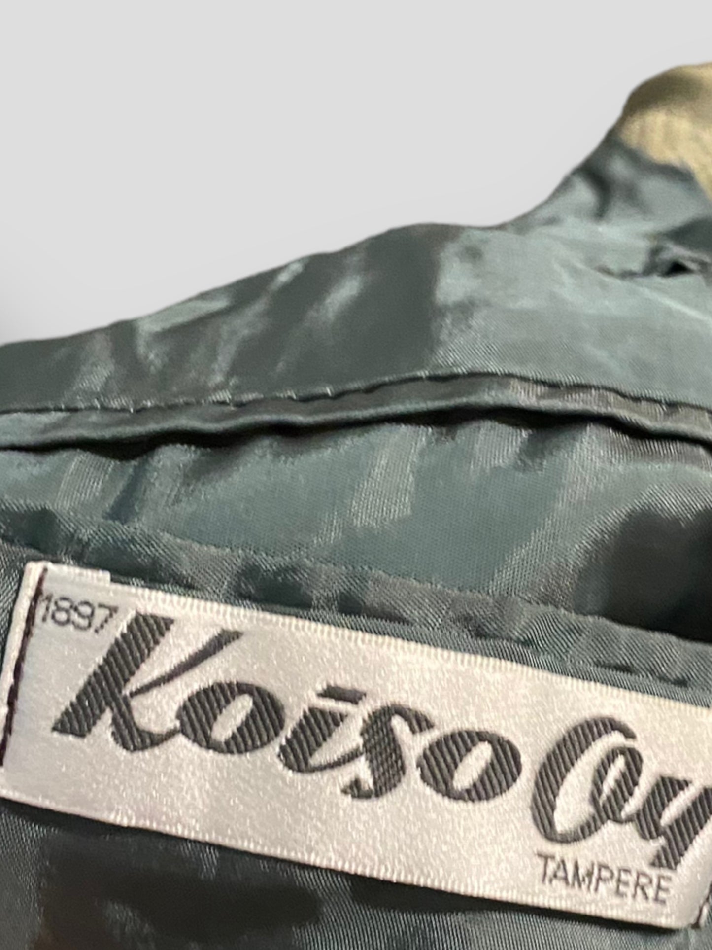 Koiso Oy Vintage Puvuntakki (58/XXL)