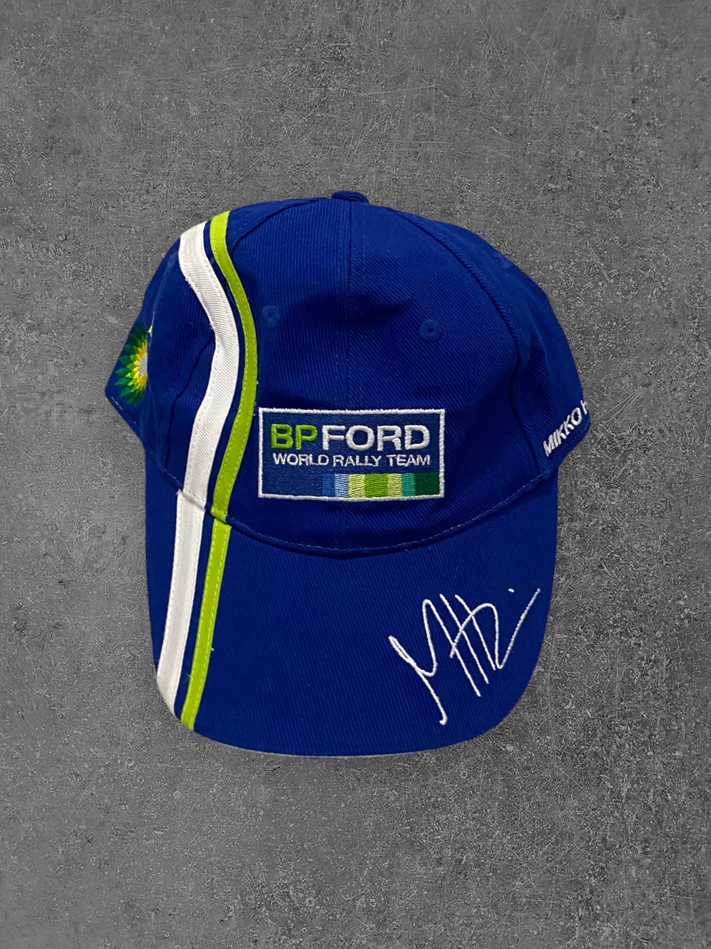 Ford World Rally Team Mikko Hirvonen Lippis