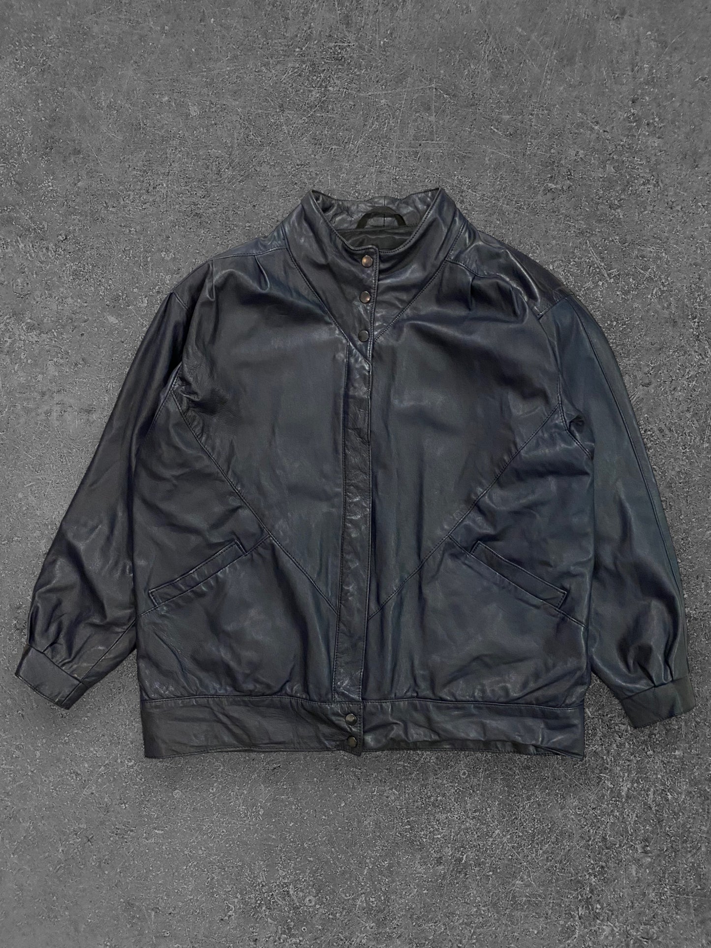Vintage Nahkatakki (L/XL)
