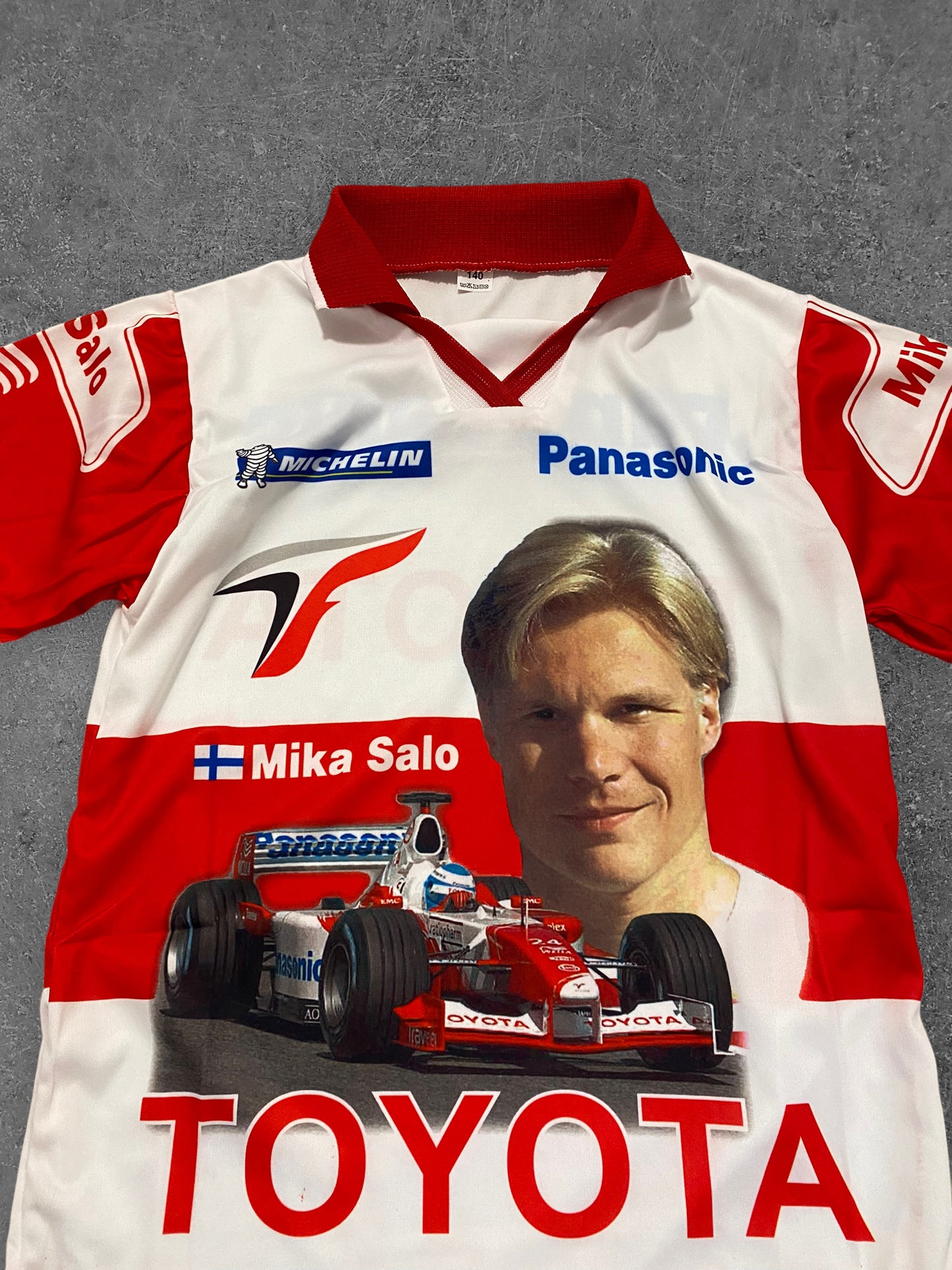 Mika Salo Paita (140) (XS)