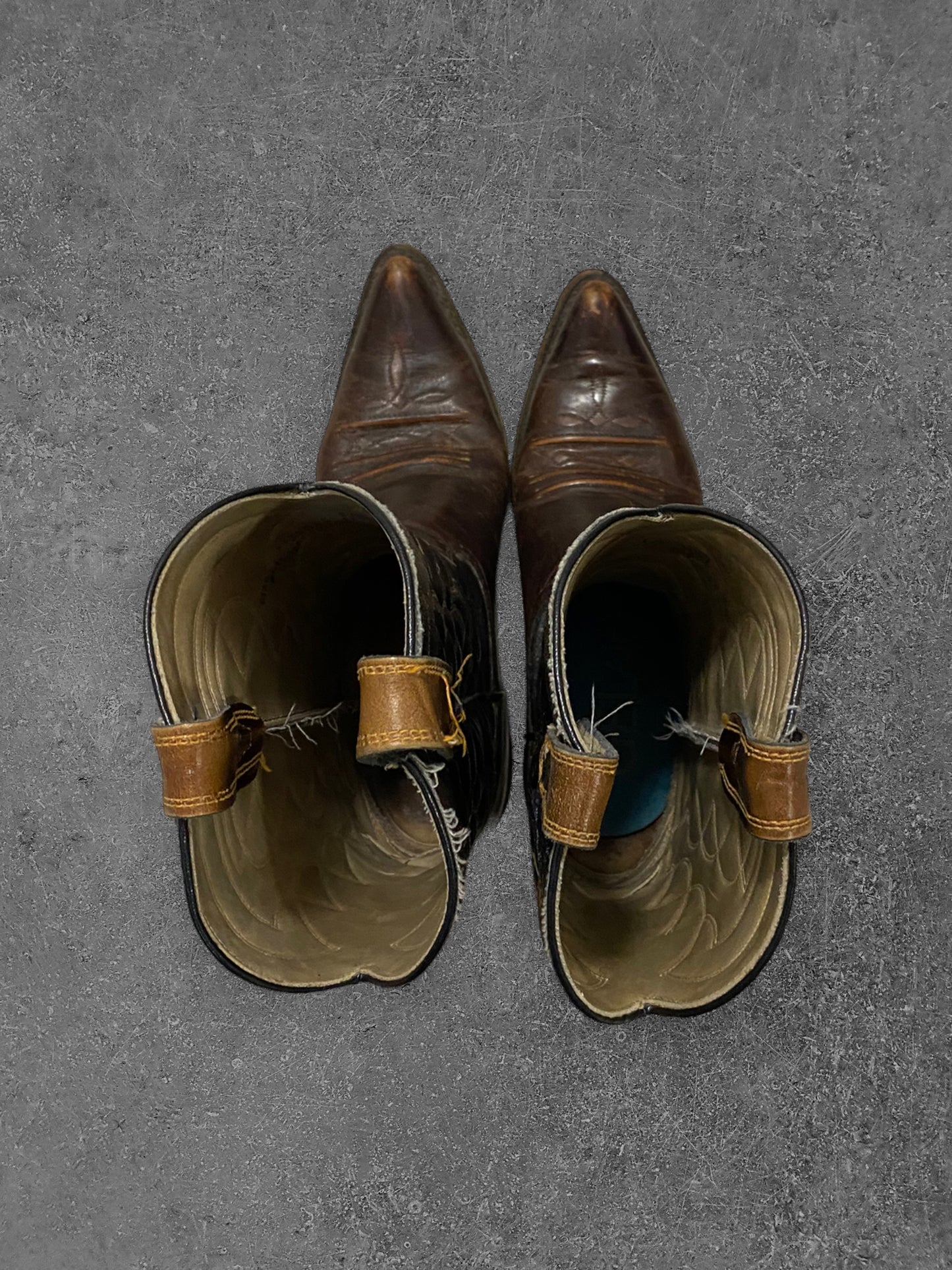 Vintage Cowboy Bootsit (42)