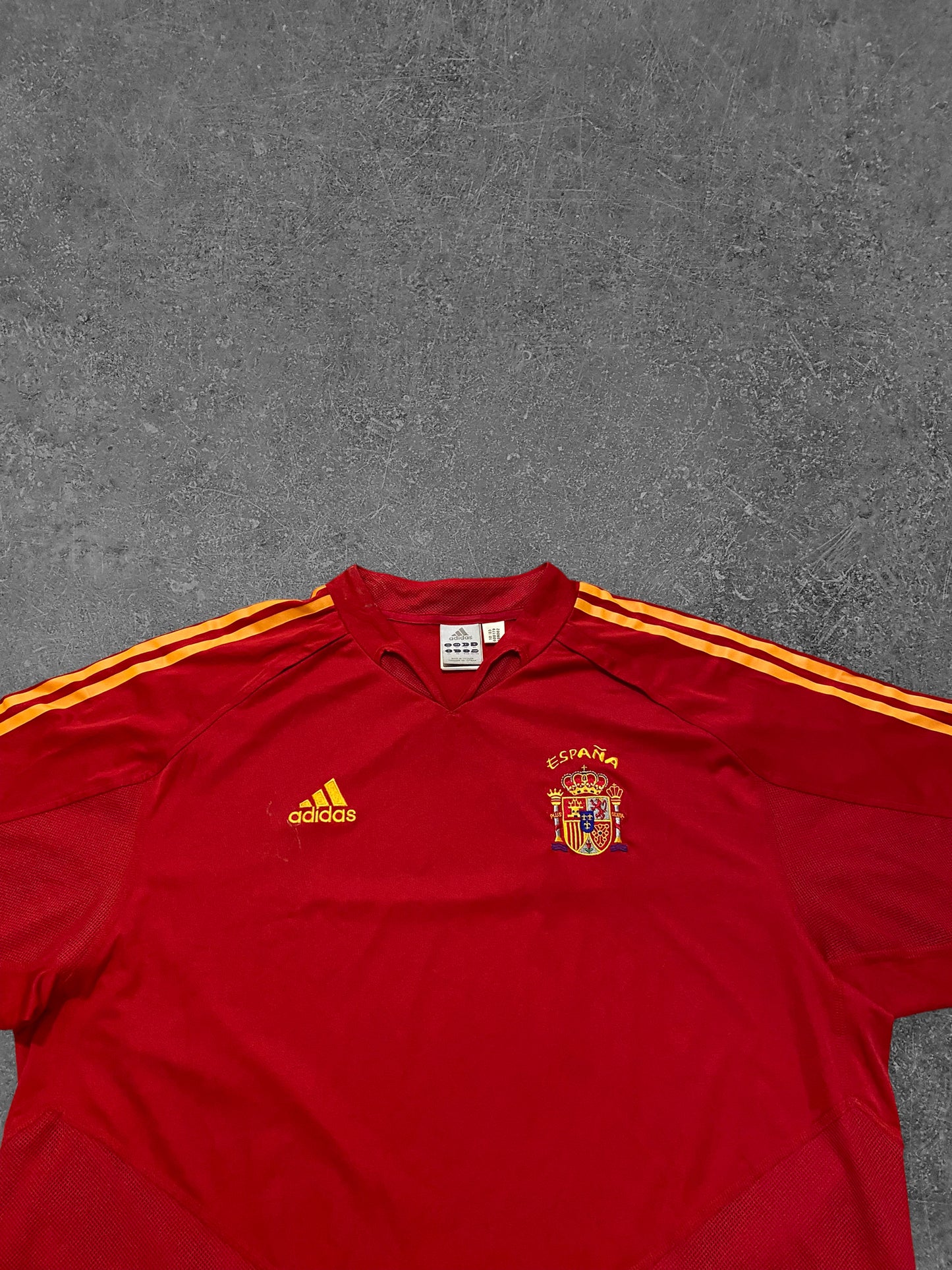 Espanja Maajoukkue 2004 Koti Pelipaita (XL)