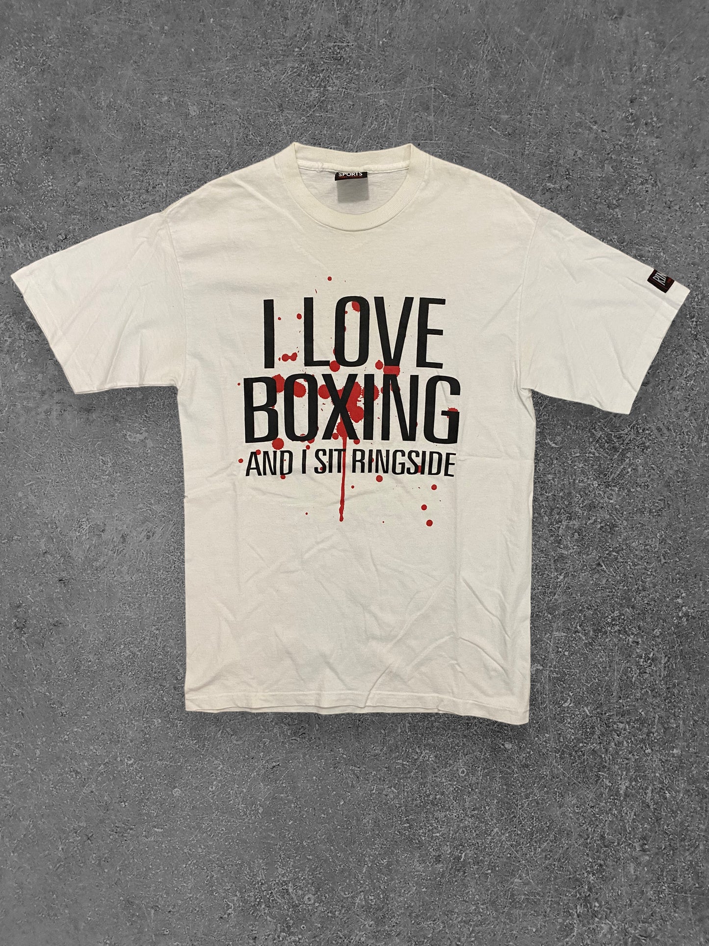 Vintage Boxing T-Paita (M)