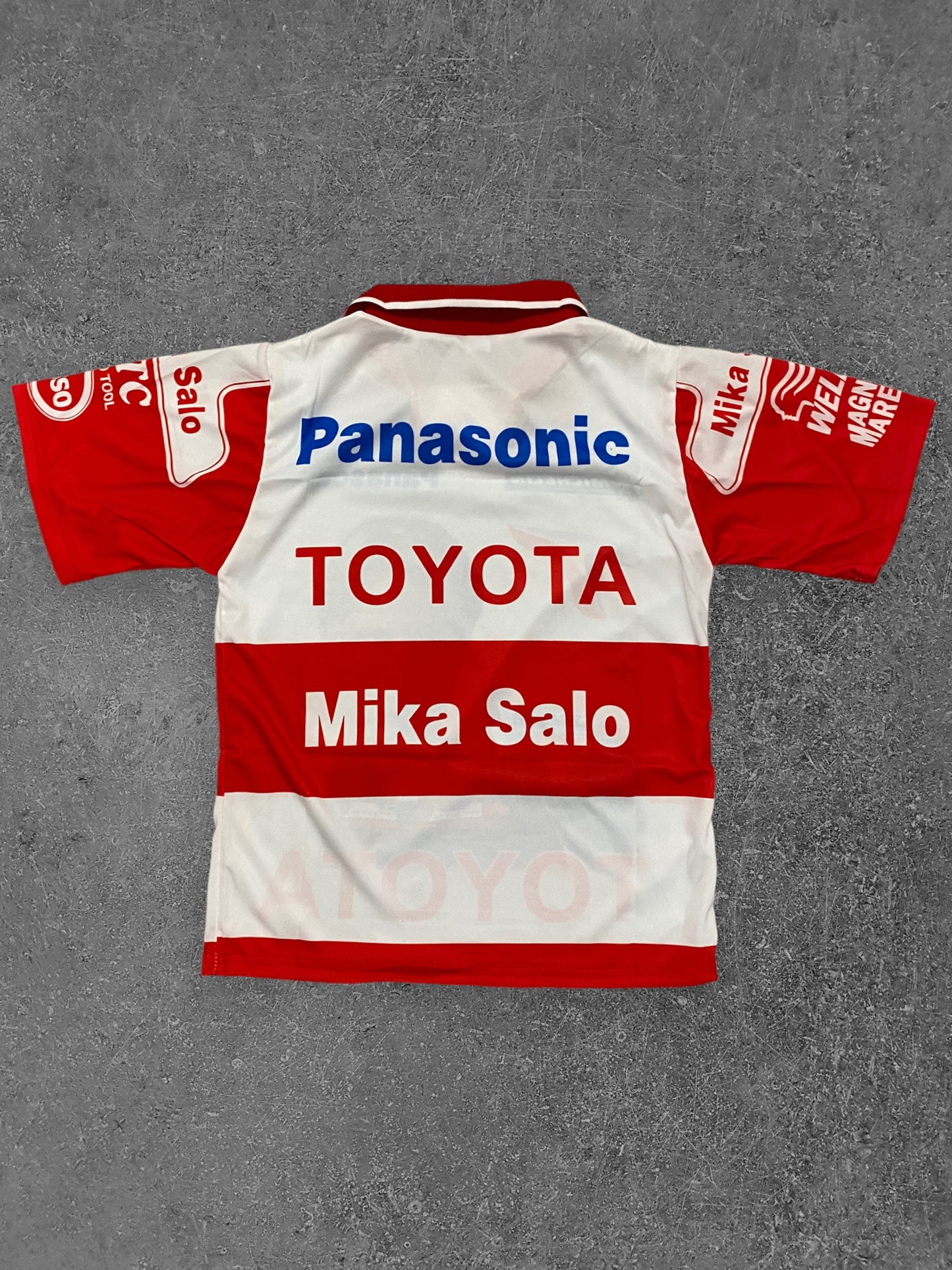 Mika Salo Paita (140) (XS)