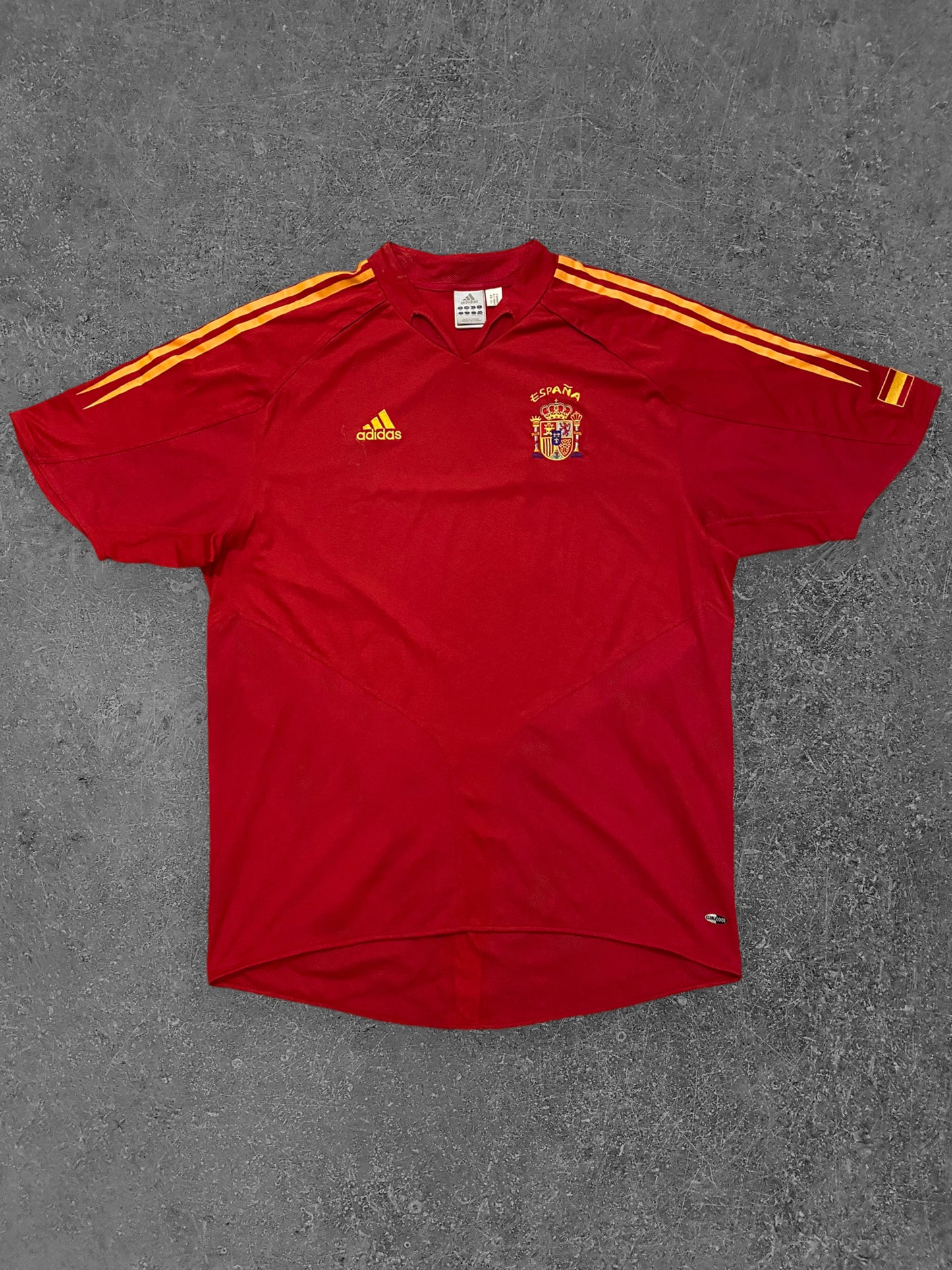 Espanja Maajoukkue 2004 Koti Pelipaita (XL)