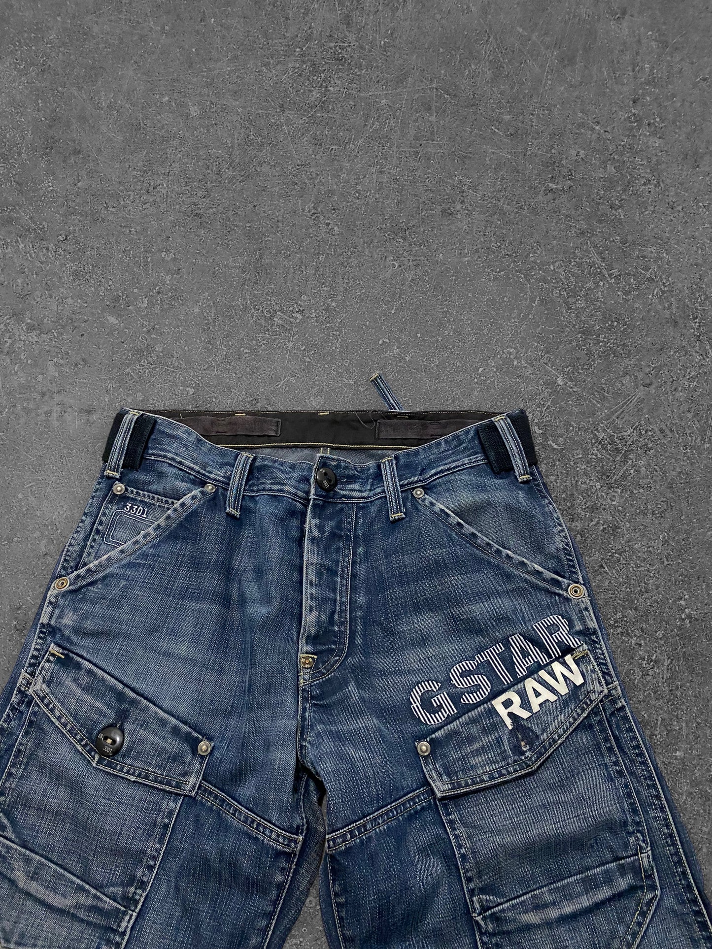 G-Raw GS01/D3301 Farkut (W32, L34)