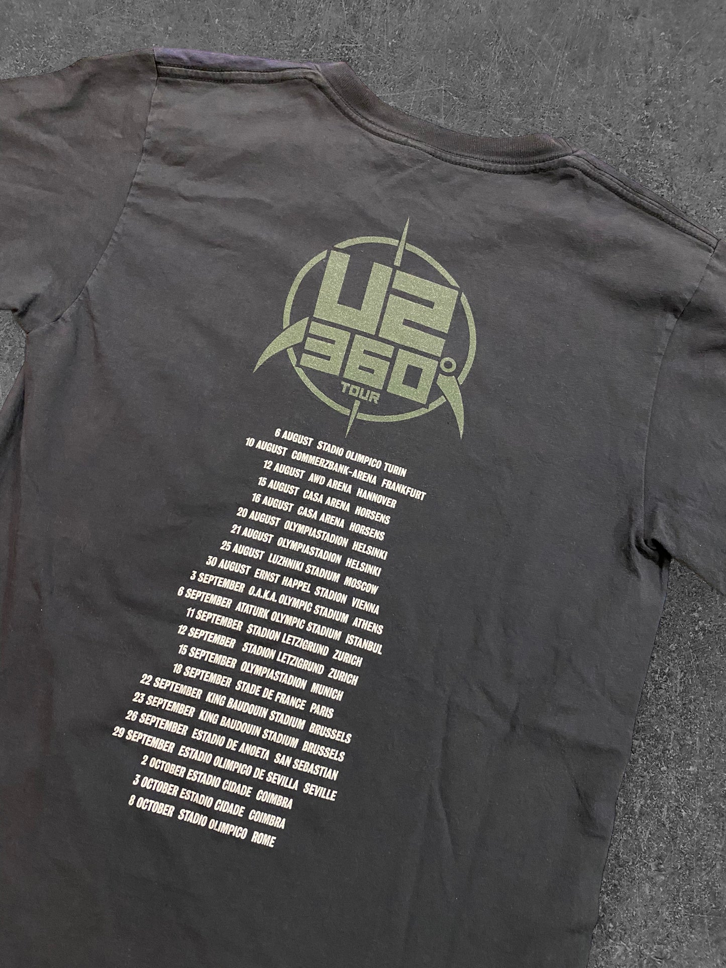 U2 360-Tour T-Paita (S)