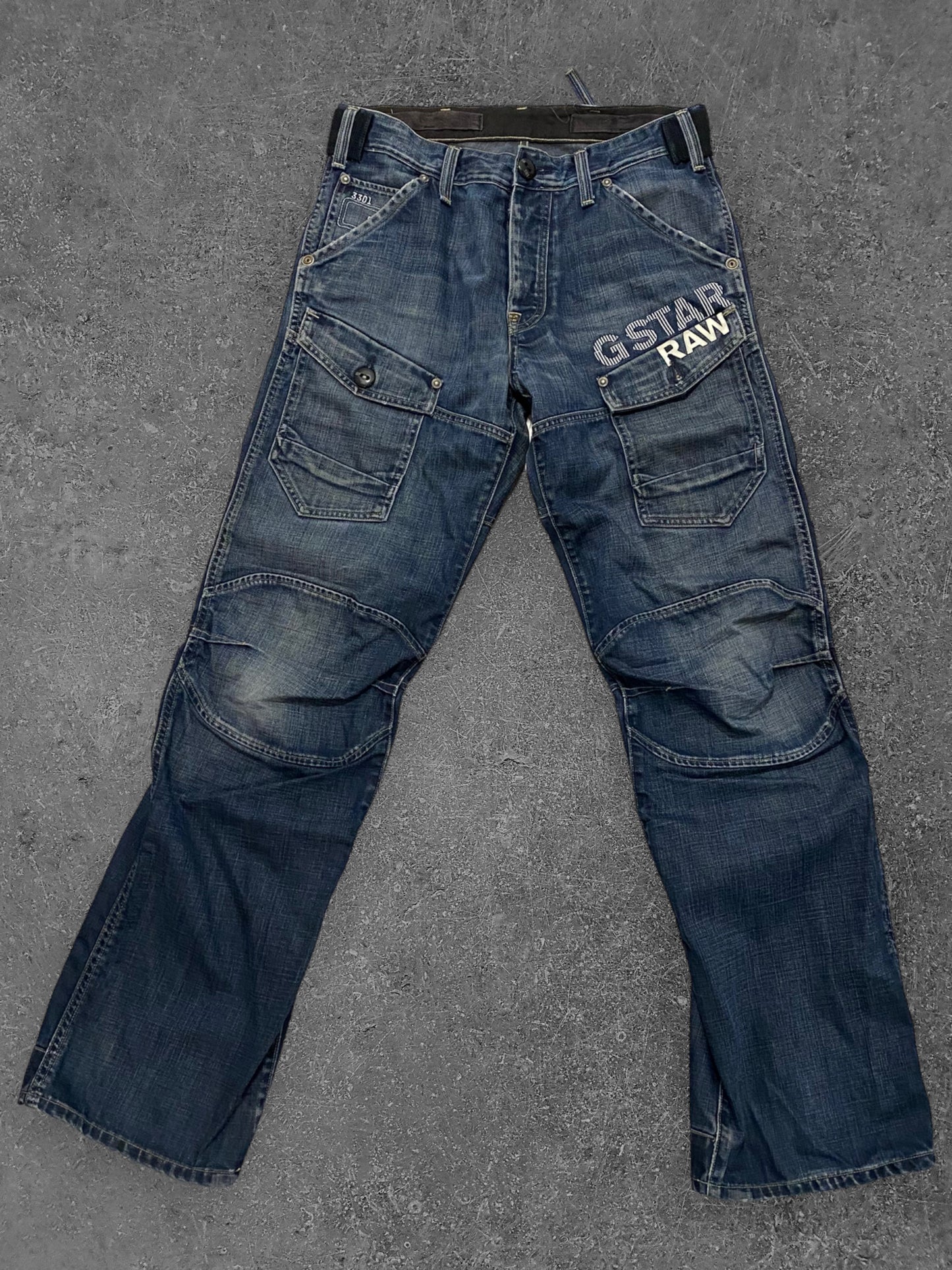 G-Raw GS01/D3301 Farkut (W32, L34)