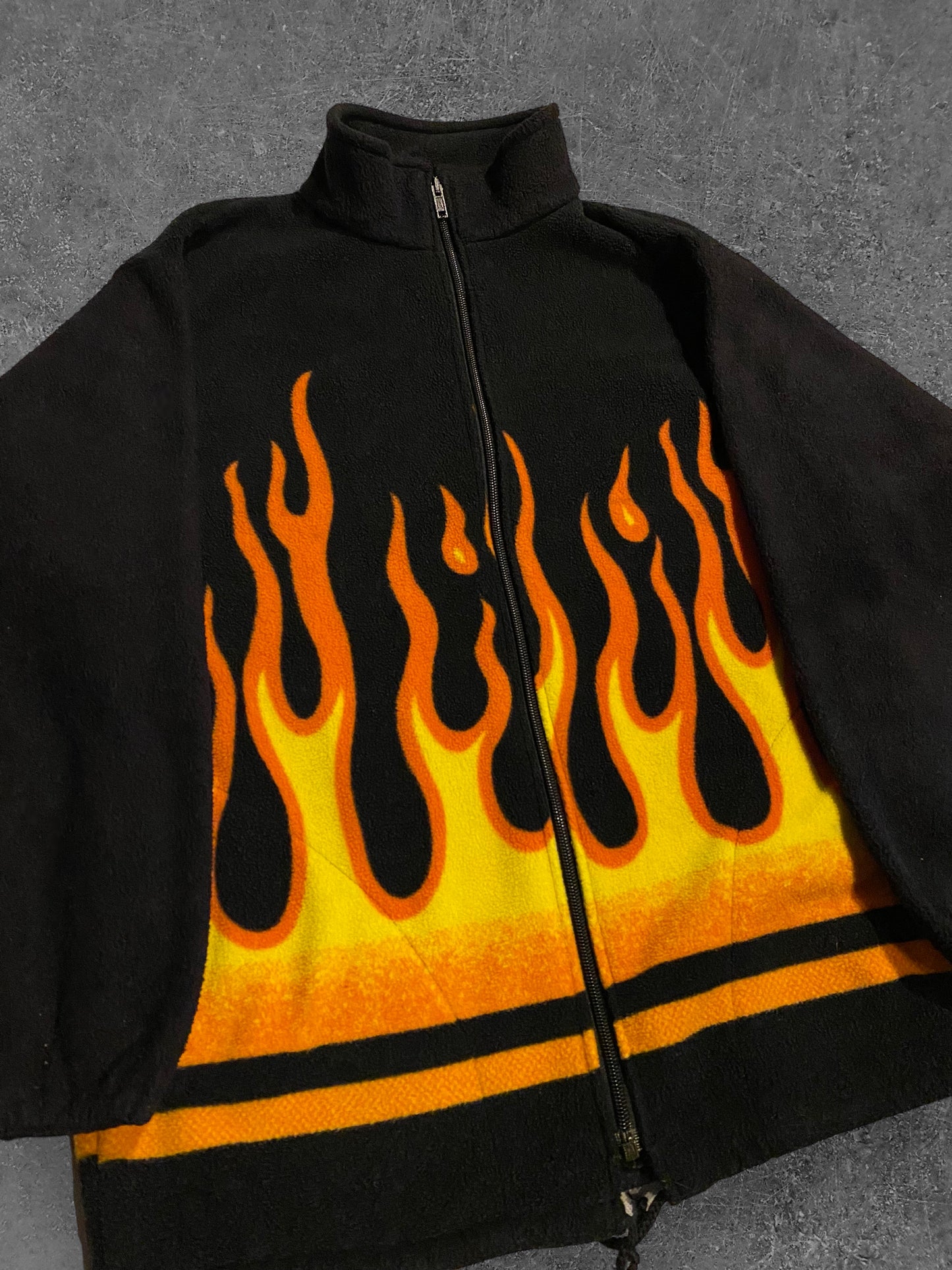 Vintage Liekki fleece takki (S)