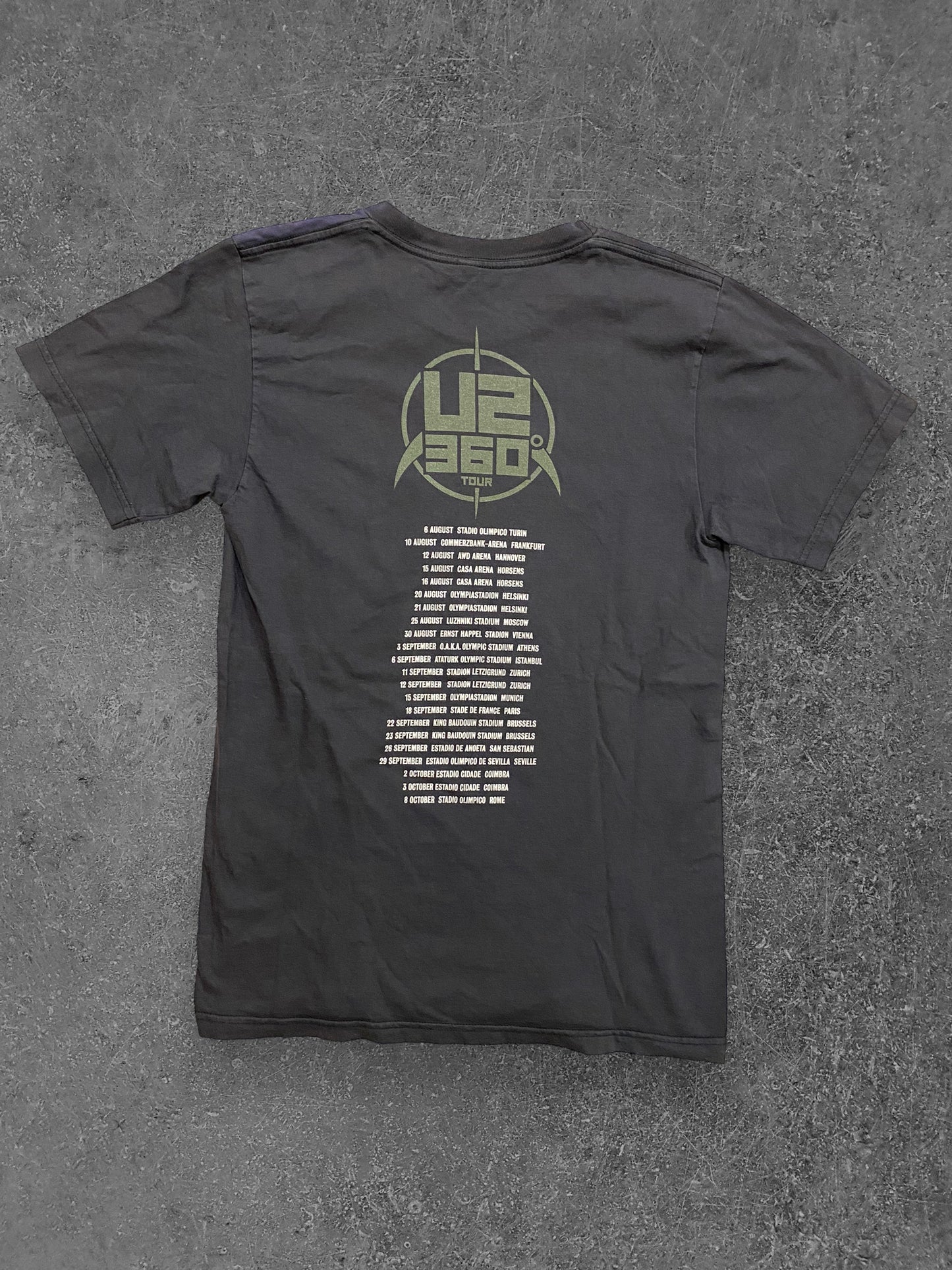 U2 360-Tour T-Paita (S)