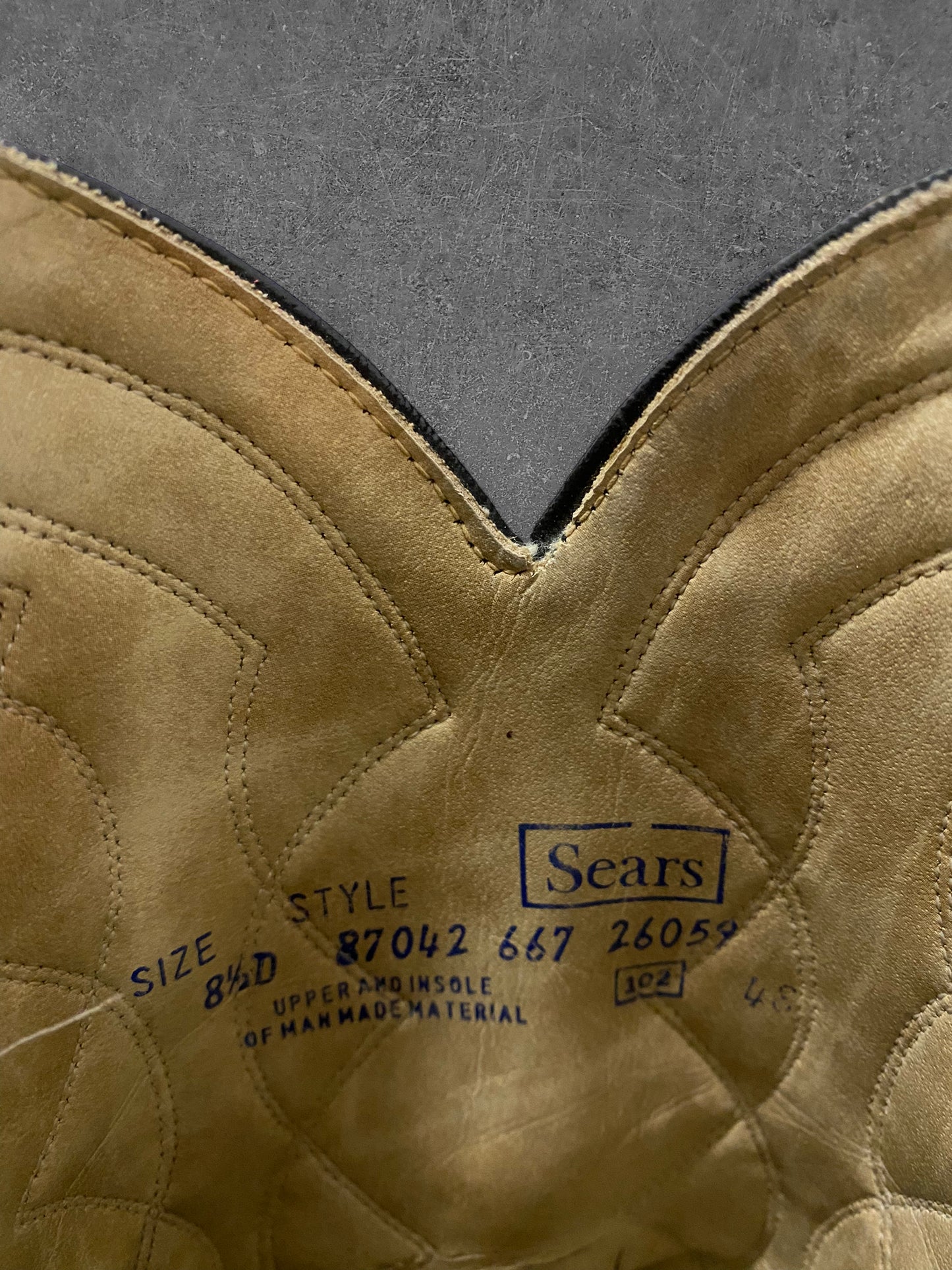 Vintage Cowboy Bootsit (42)