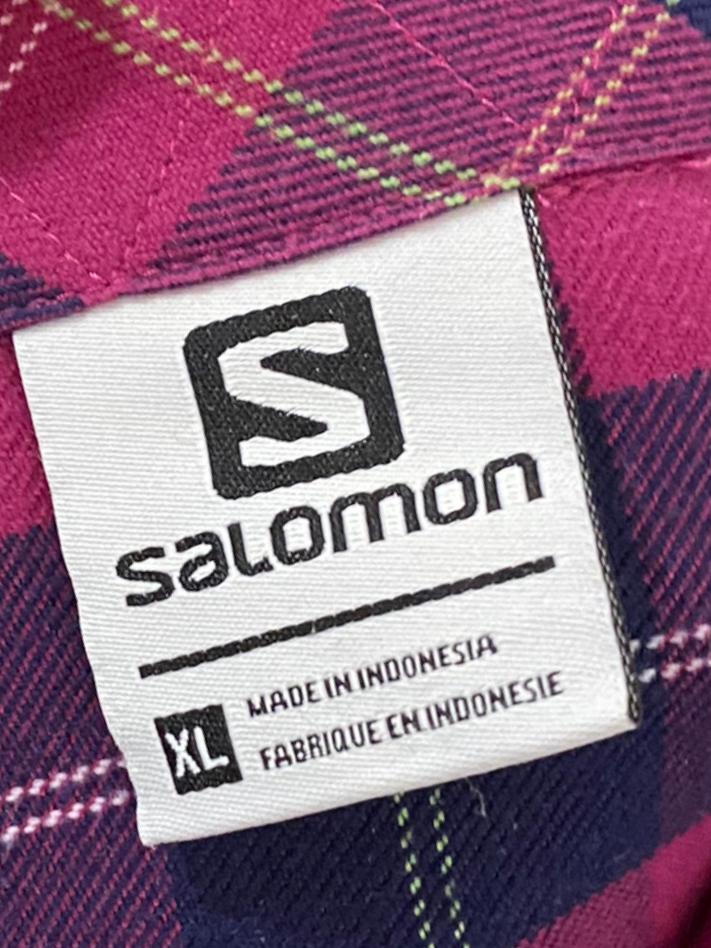 Salomon Flanelli (XL)