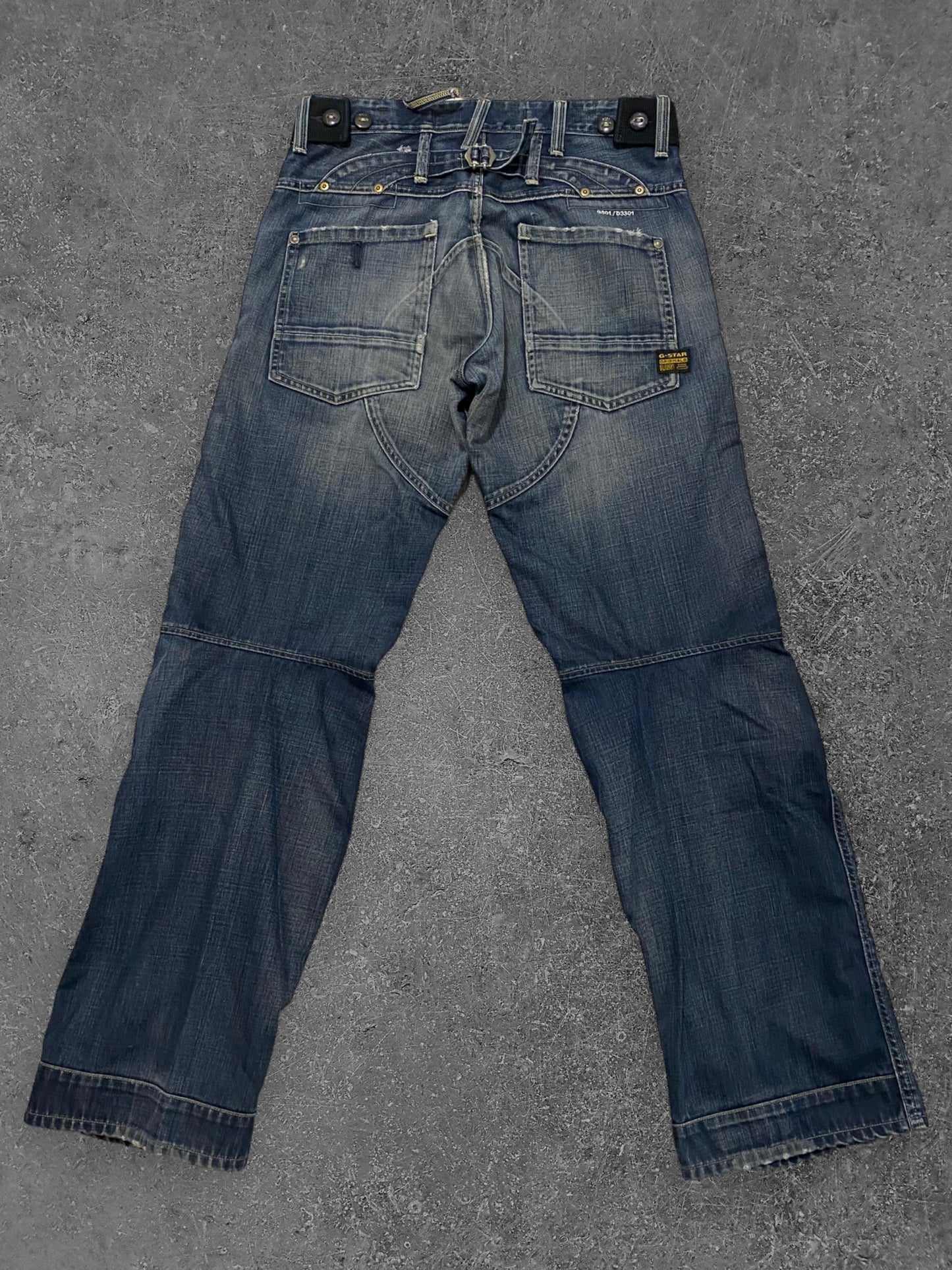 G-Raw GS01/D3301 Farkut (W32, L34)
