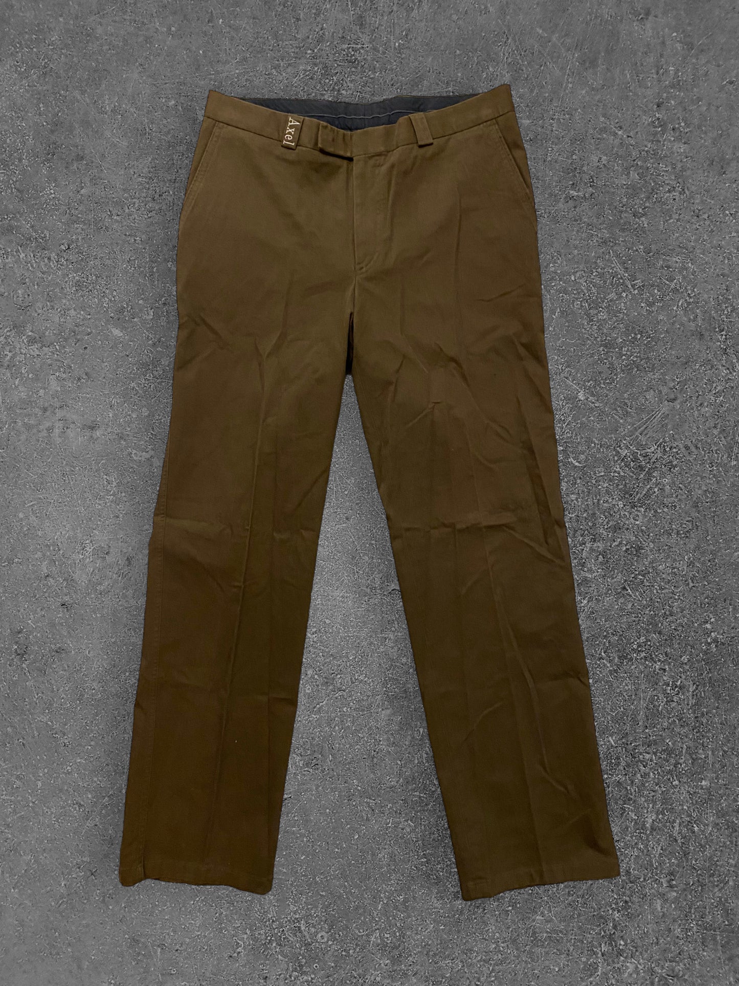 Axel Straight Fit Housut (M/L)