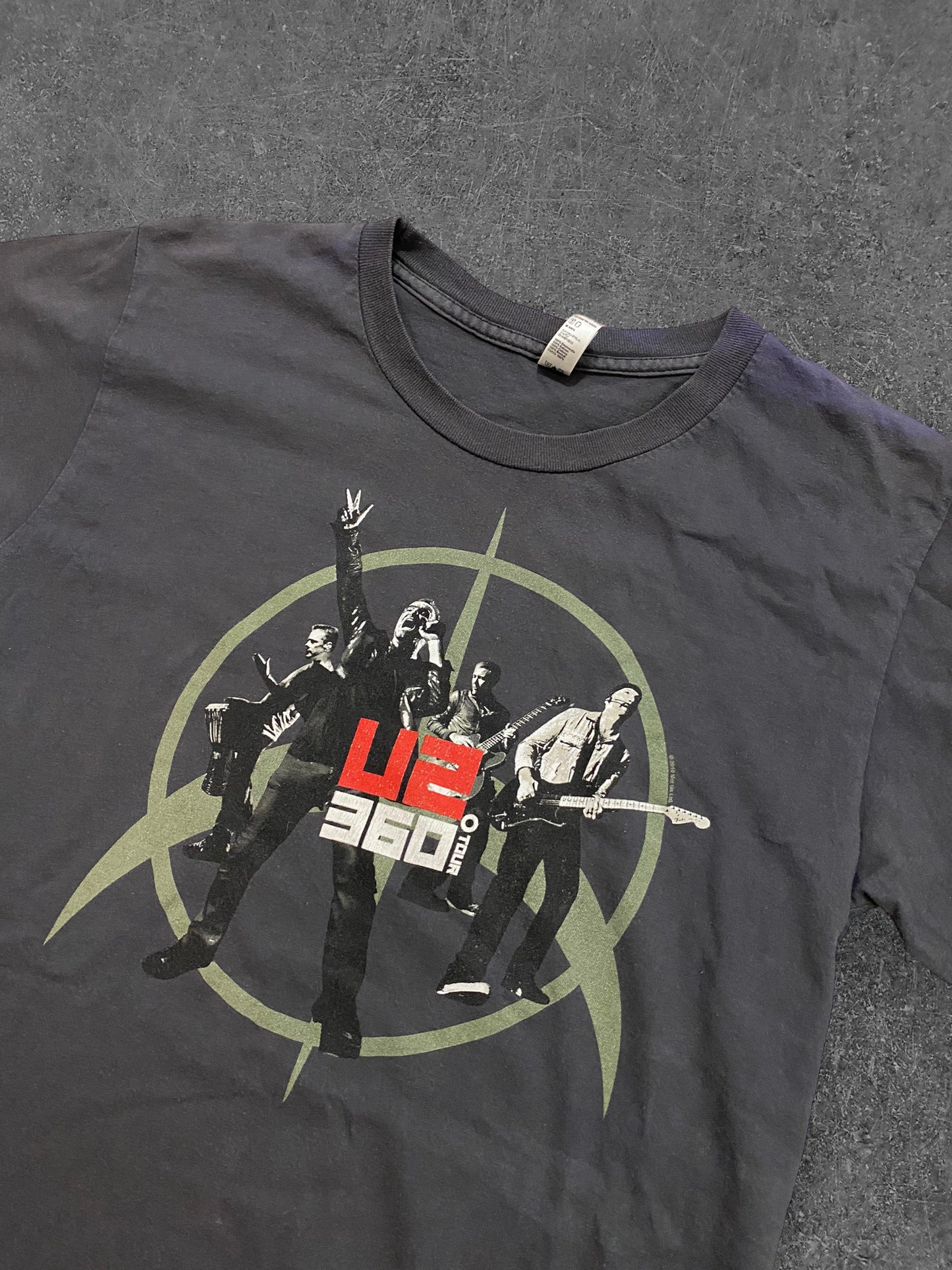 U2 360-Tour T-Paita (S)