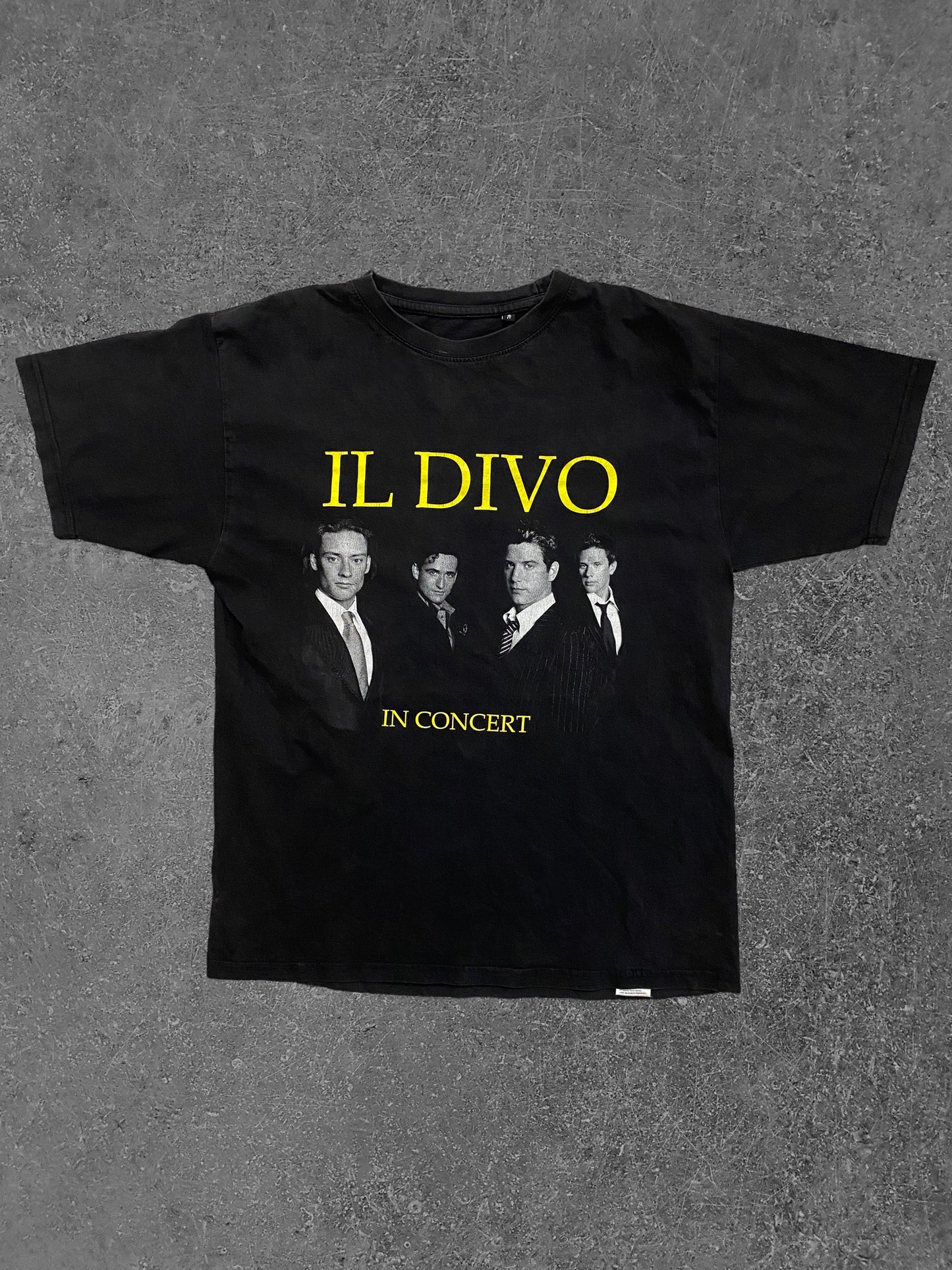 IL Divo In Concert T-Paita (S)