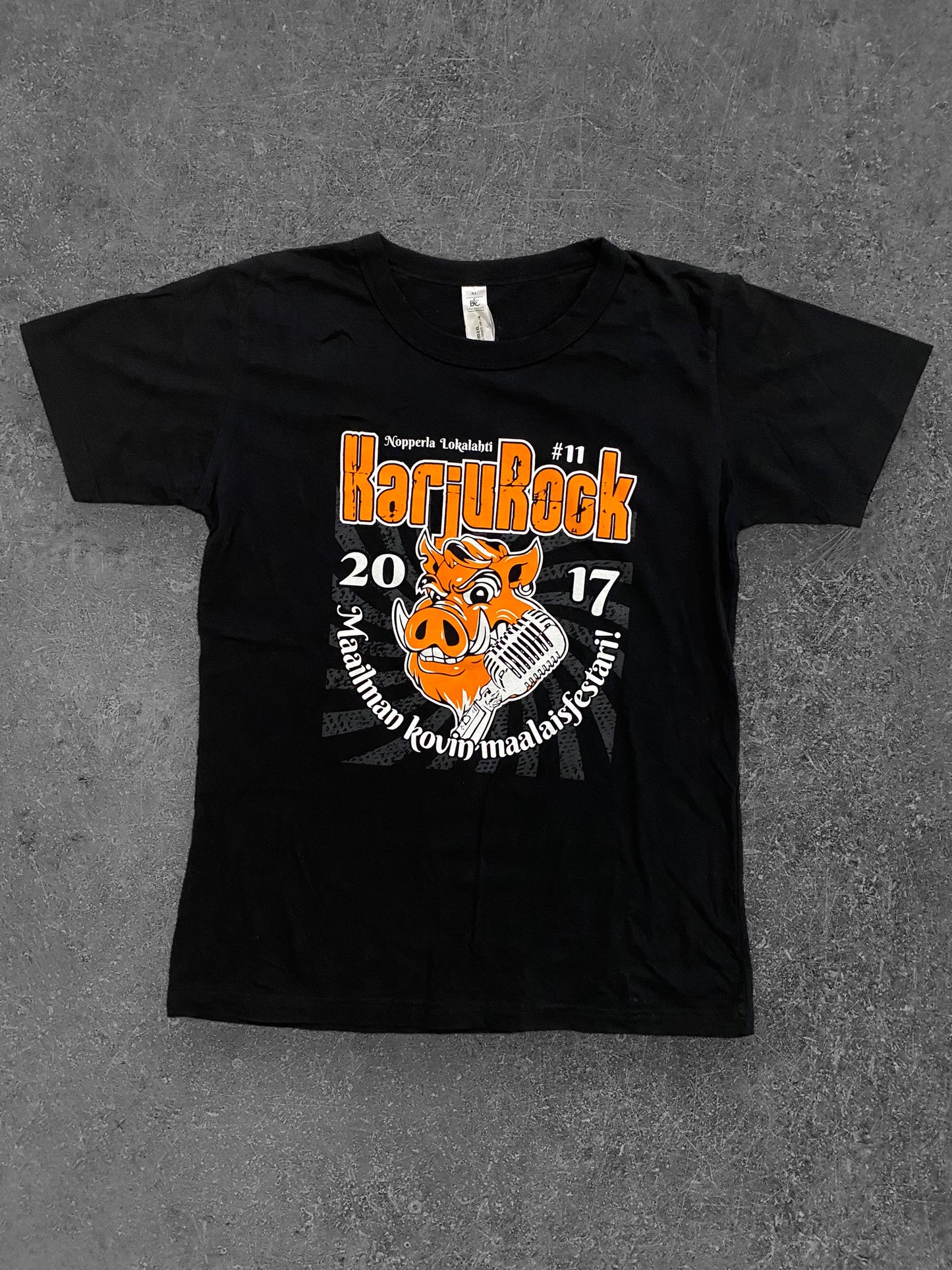 Karju Rock T-paita (XL)