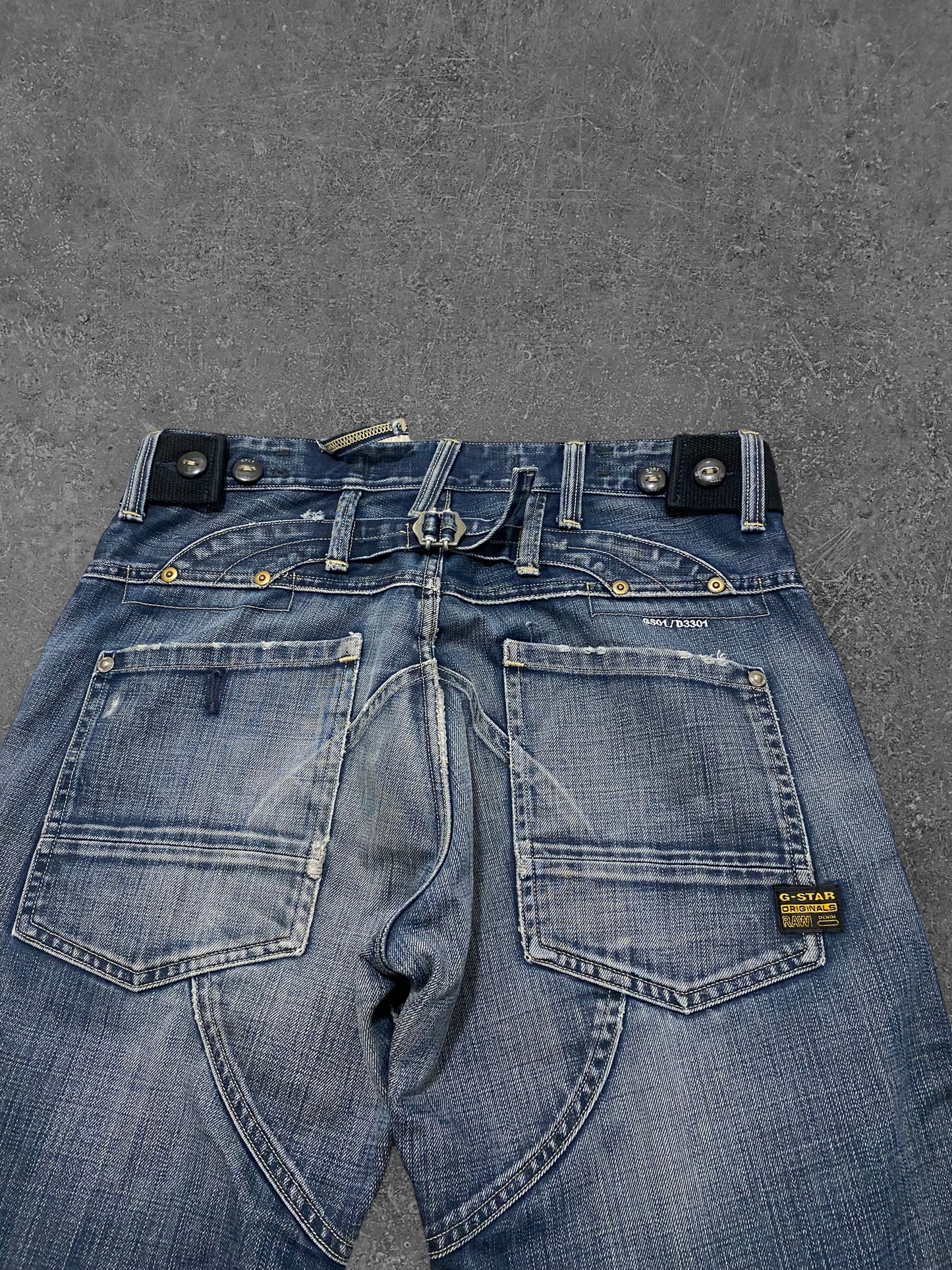 G-Raw GS01/D3301 Farkut (W32, L34)