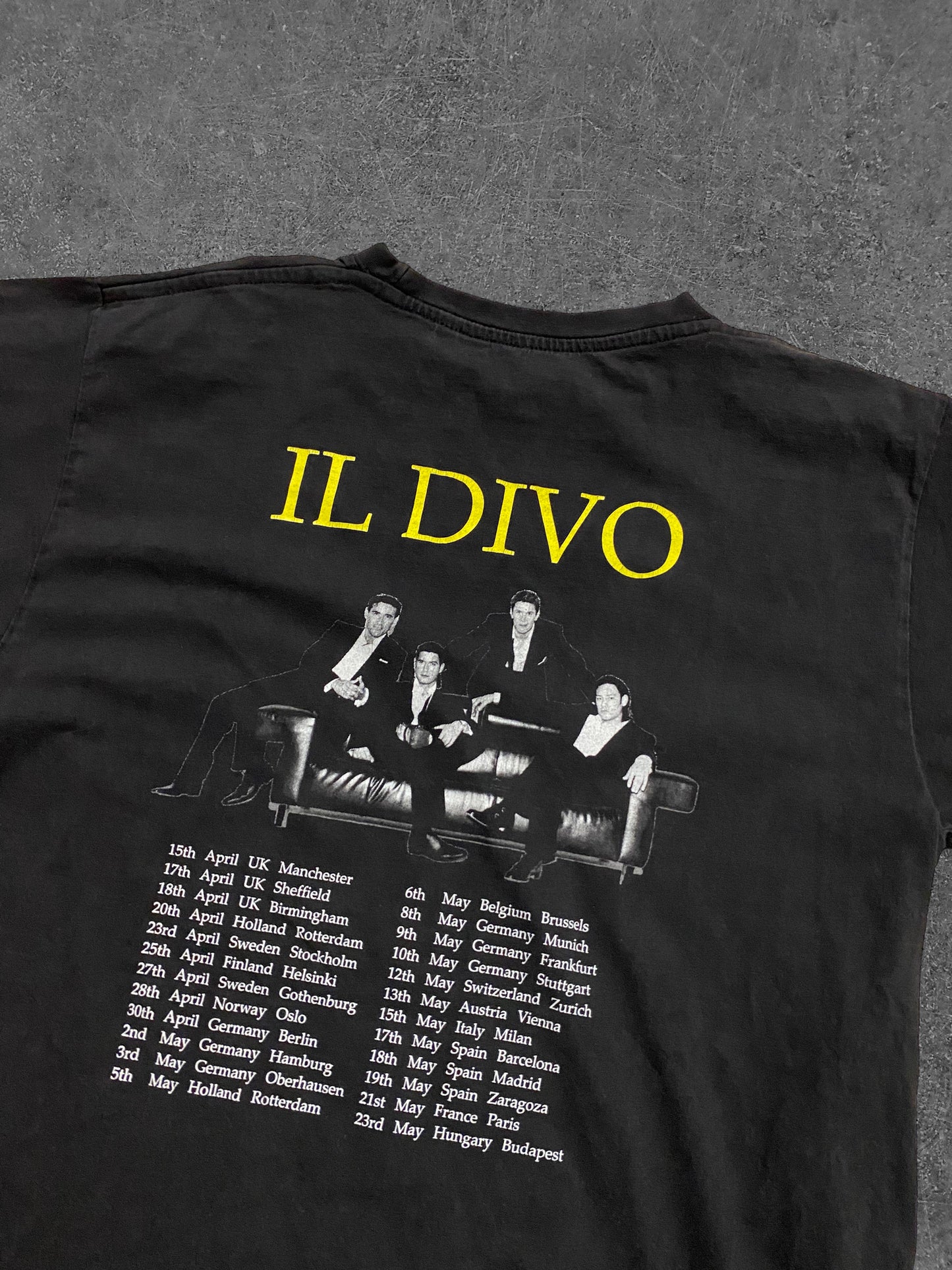 IL Divo In Concert T-Paita (S)