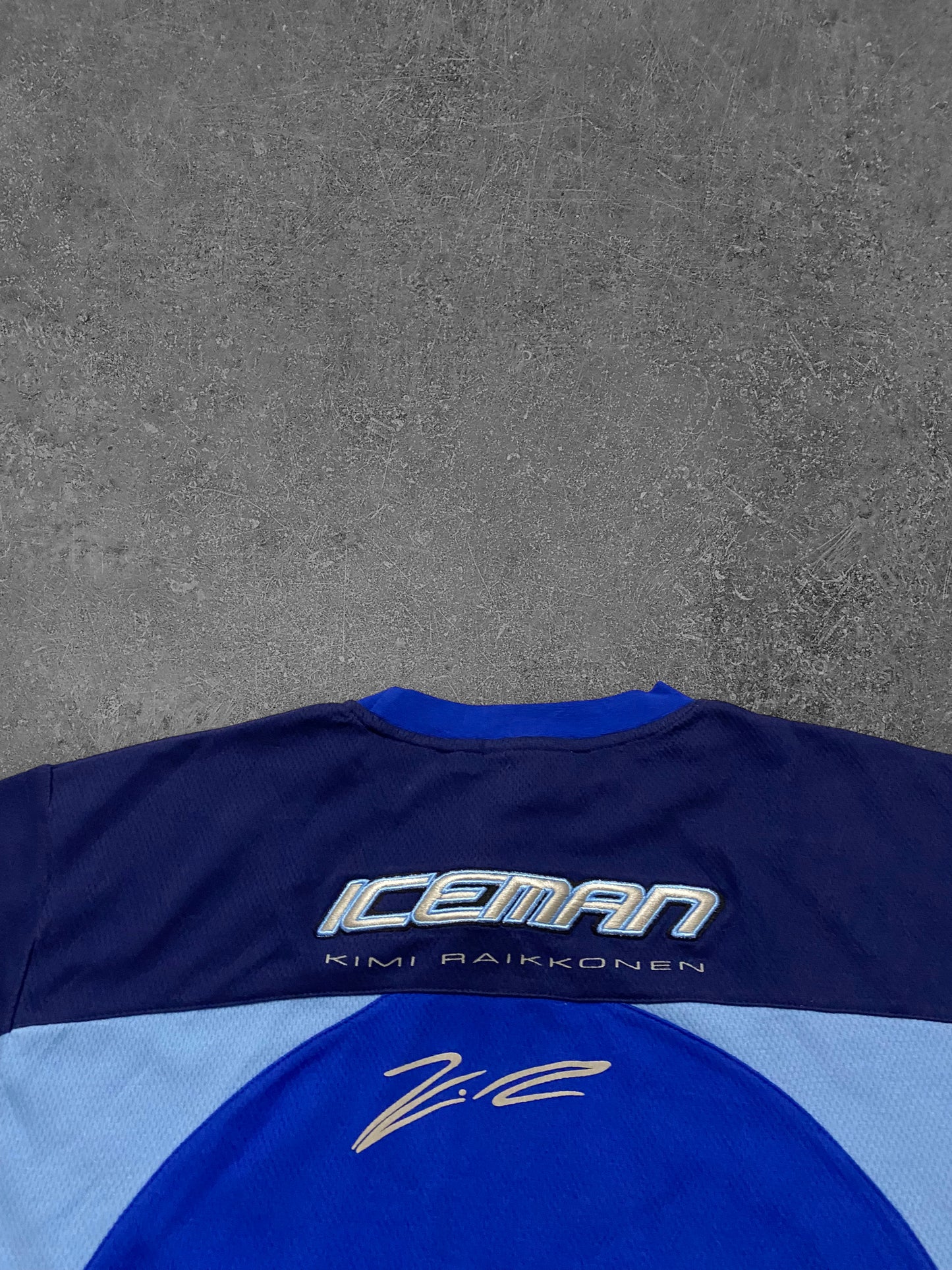 Kimi Räikkönen "Ice Man" T-Paita (M/L)
