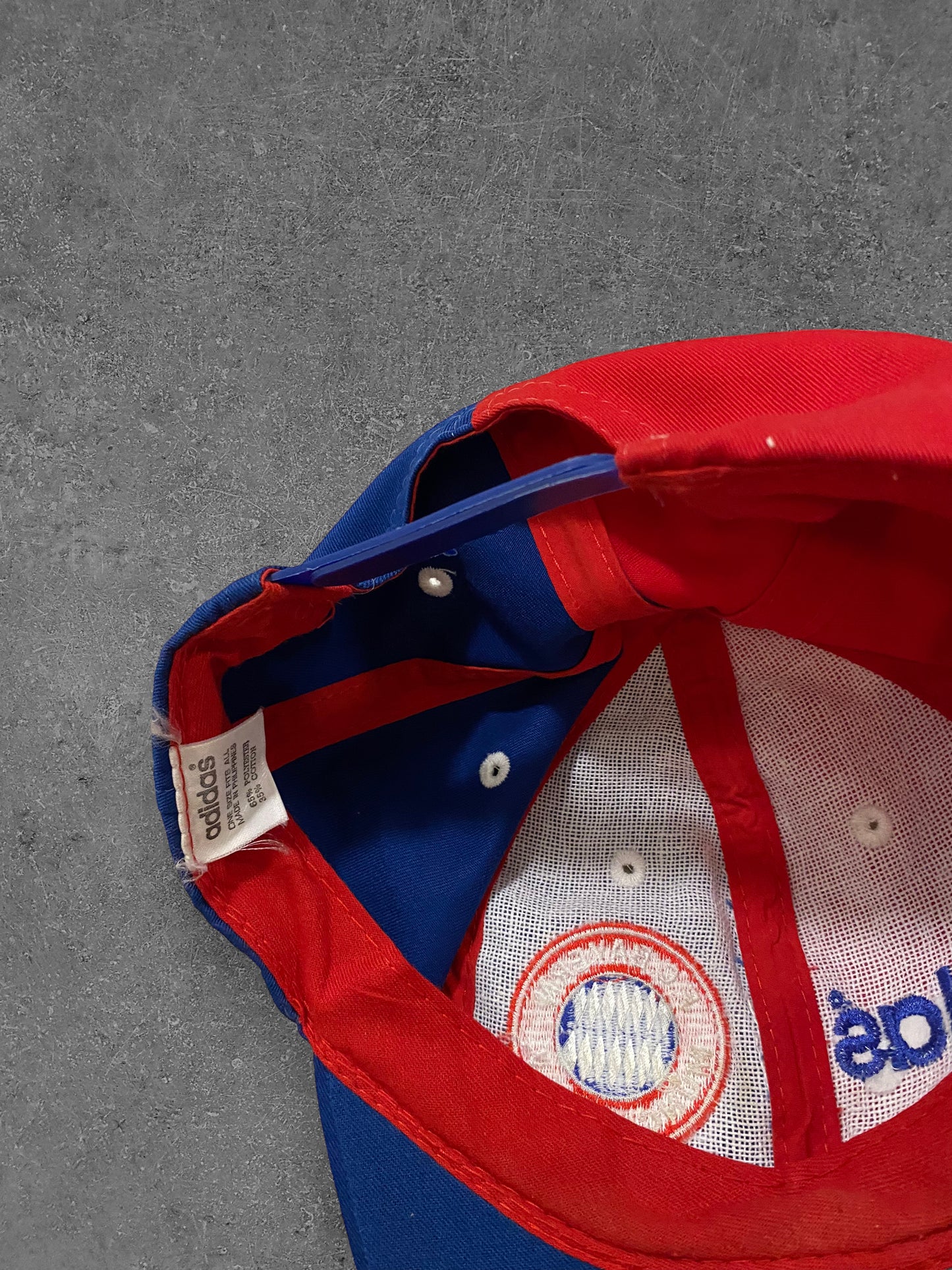FC Bayern Munchen Adidas Vintage Lippis