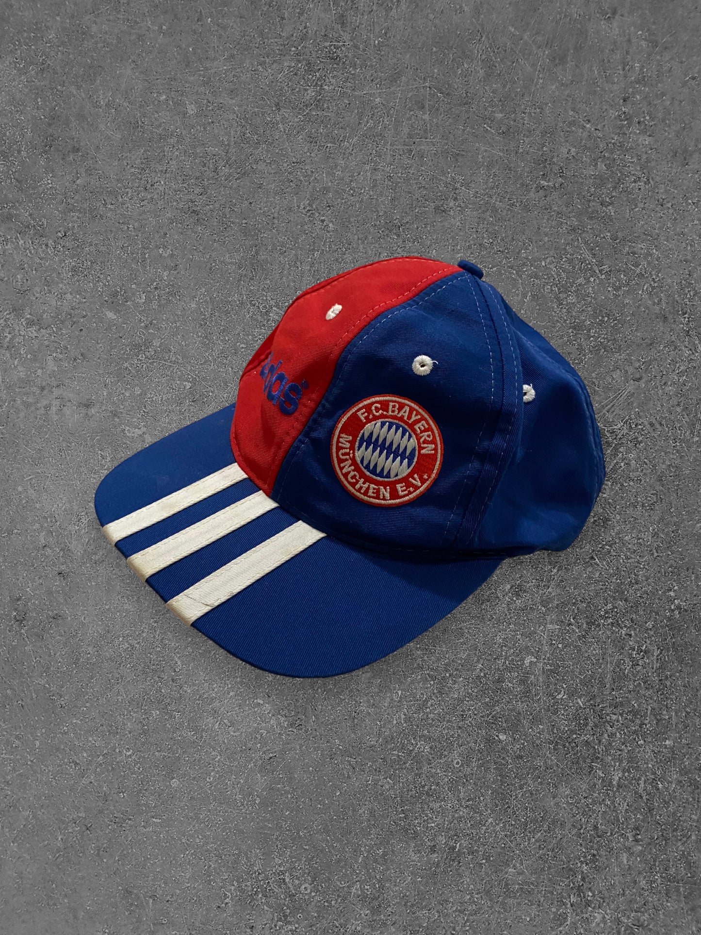 FC Bayern Munchen Adidas Vintage Lippis