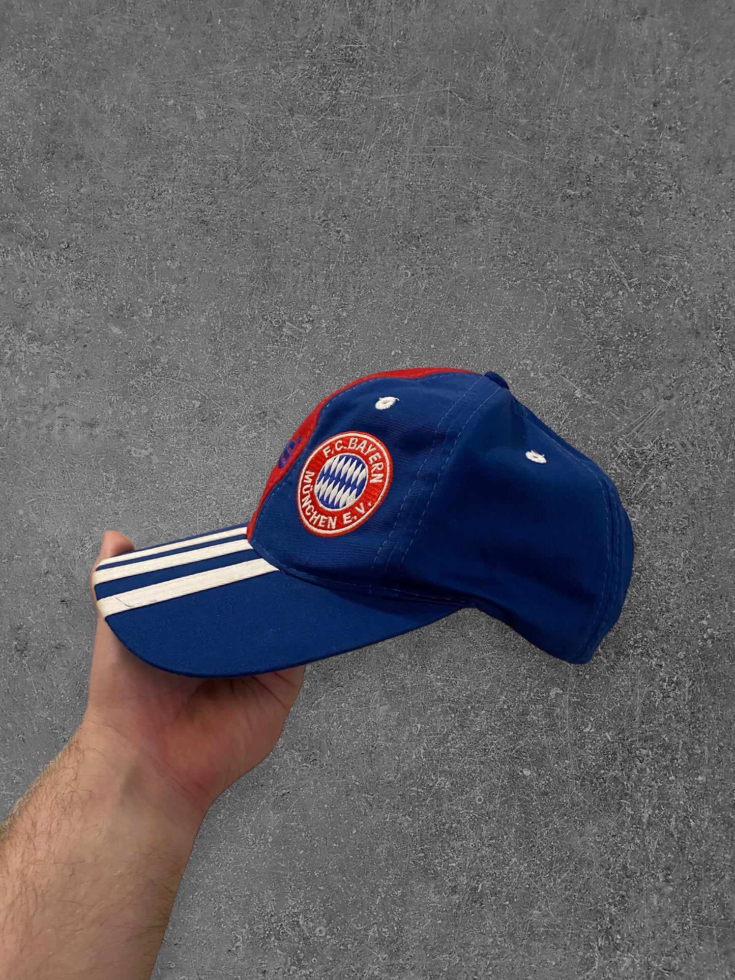 FC Bayern Munchen Adidas Vintage Lippis