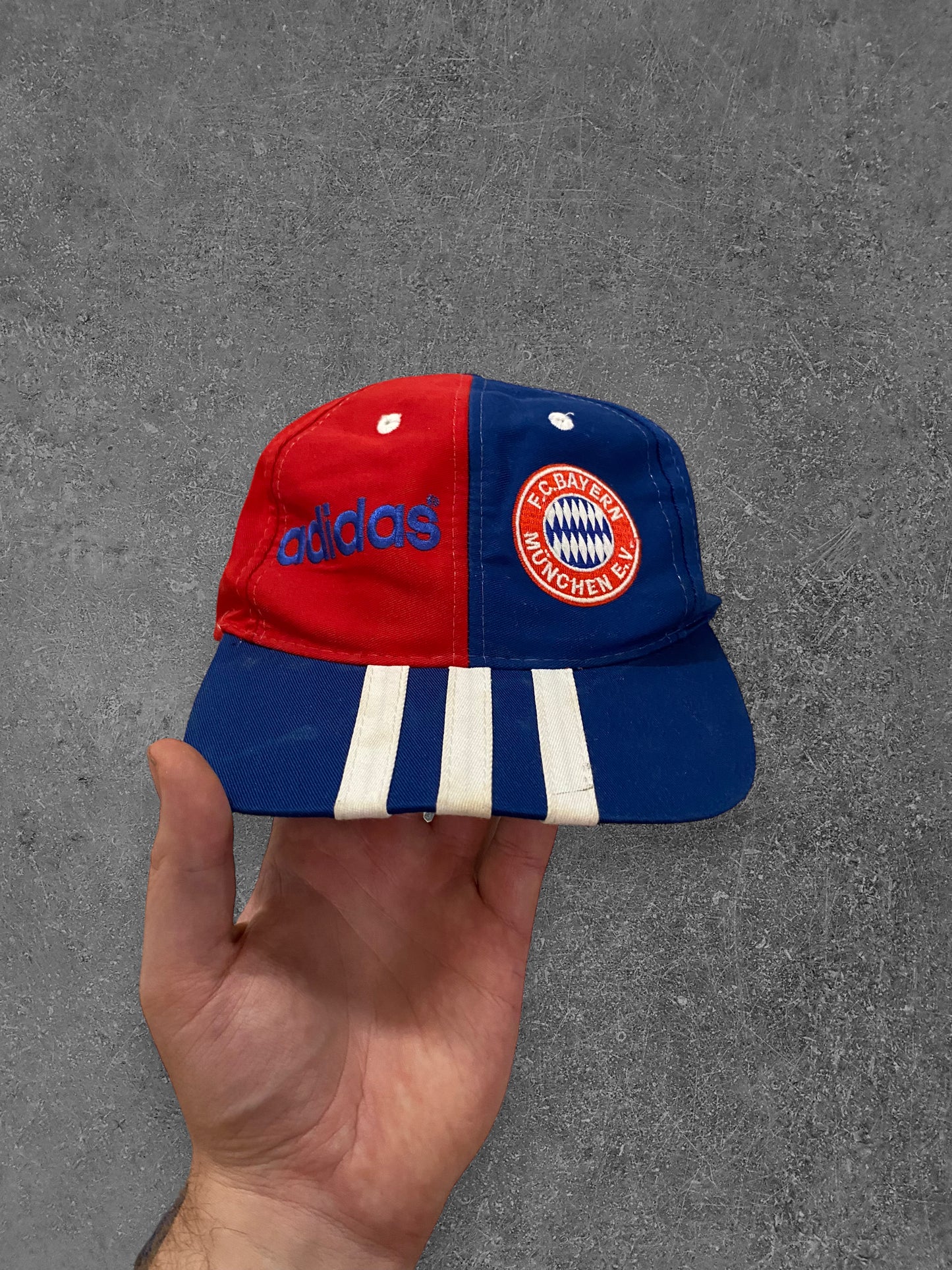 FC Bayern Munchen Adidas Vintage Lippis