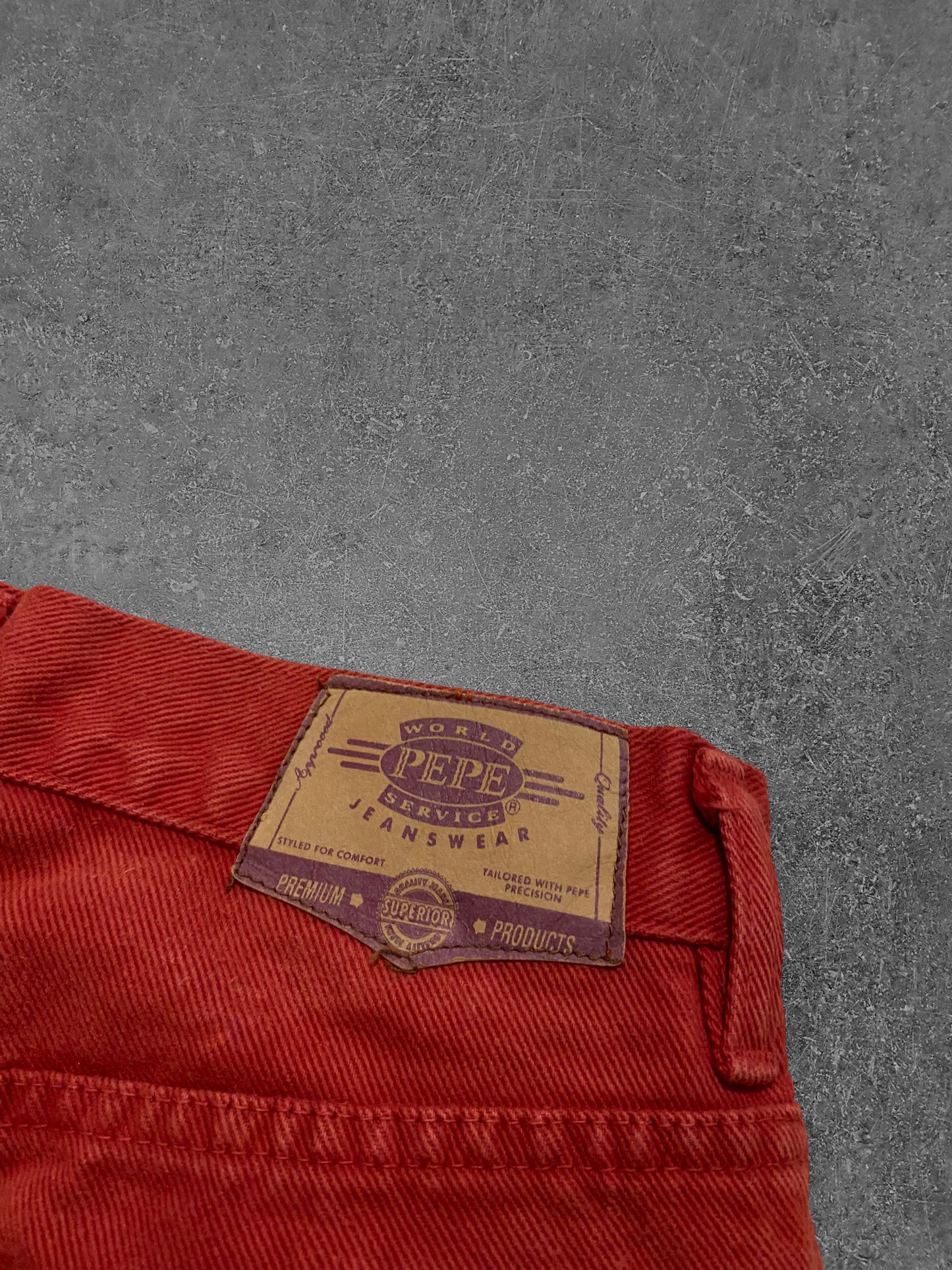 80-luvun Pepe Jeans (W30, L40)