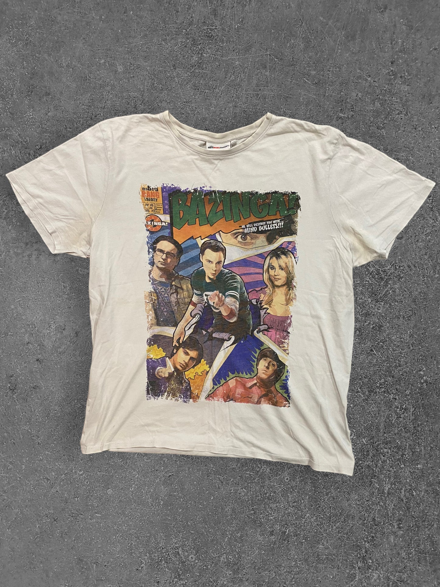 Bigbang Theory T-Paita (XL)