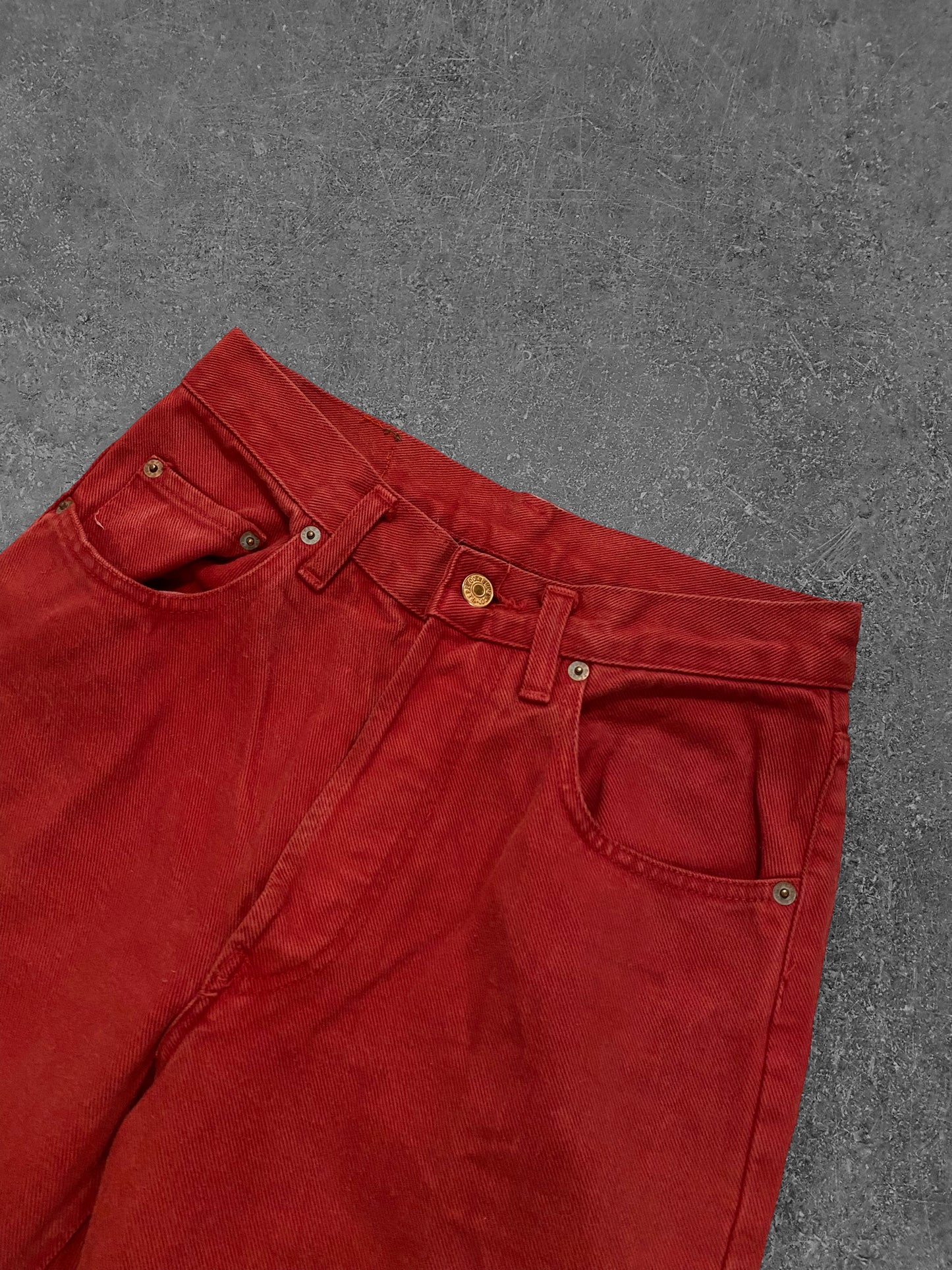 80-luvun Pepe Jeans (W30, L40)