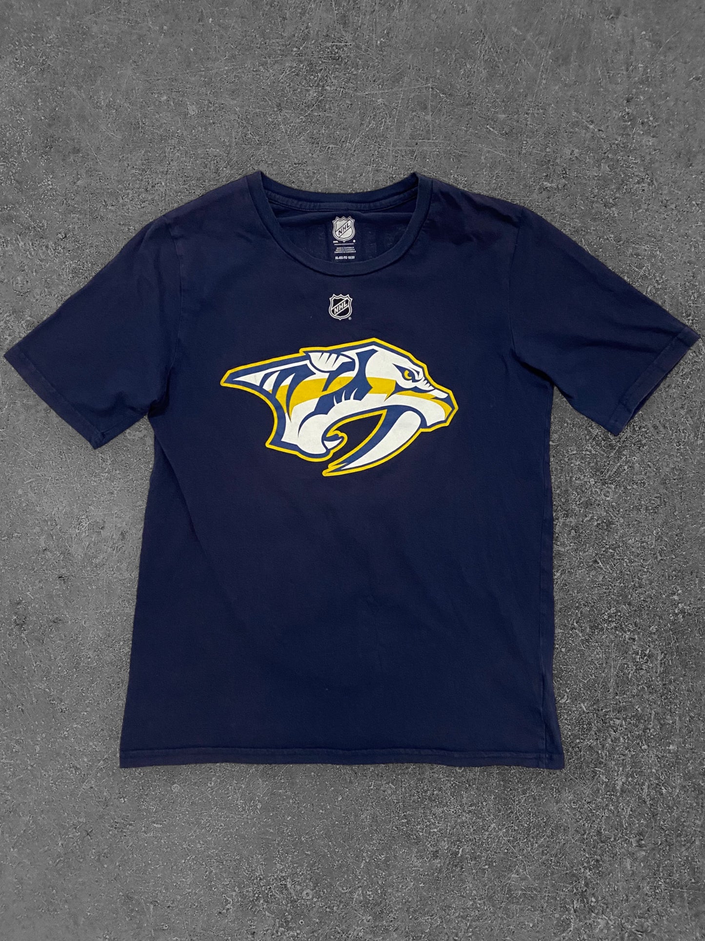 Nashville Predators Rinne T-Paita (S)