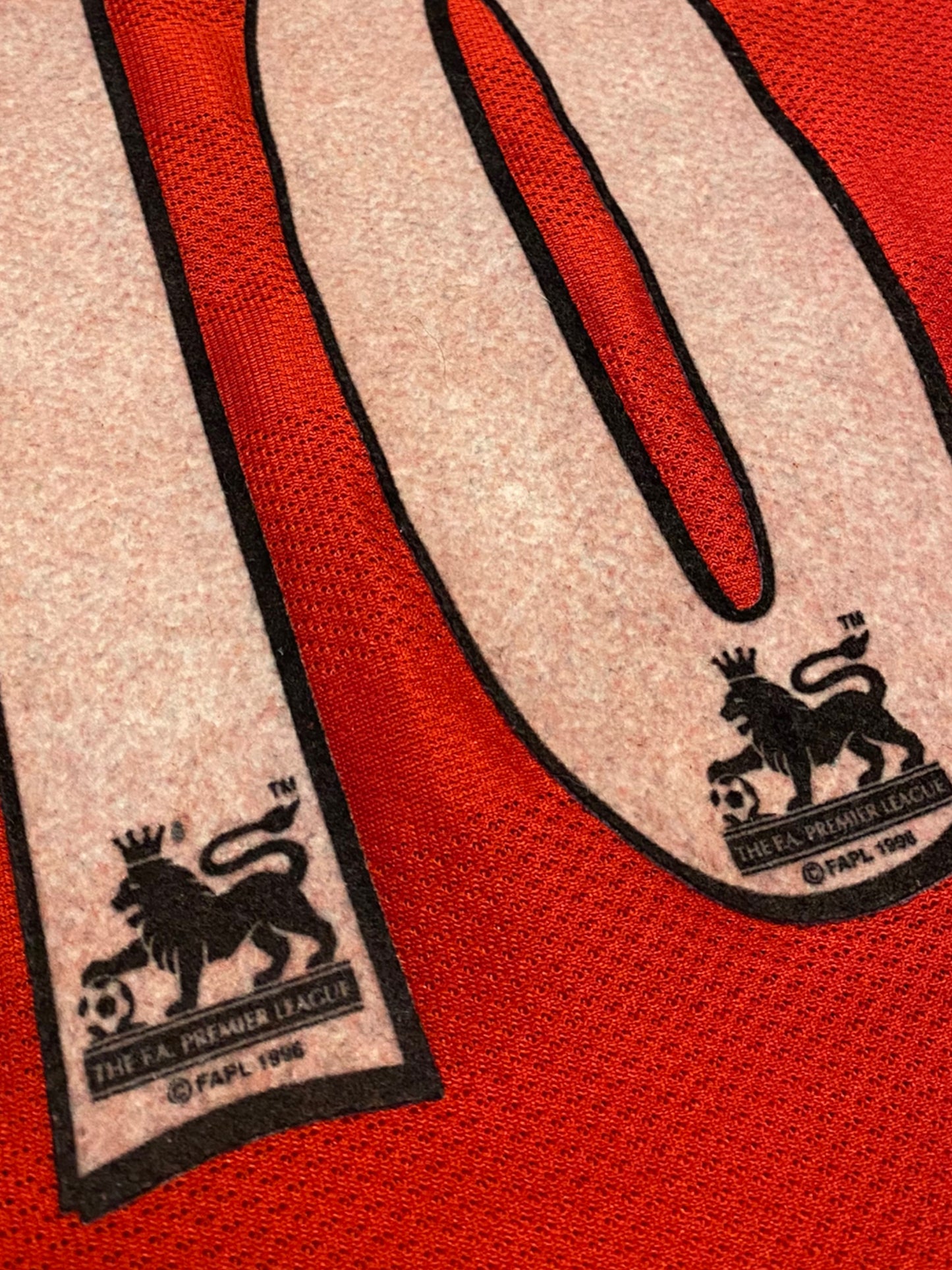 Liverpool Owen 1996 Pelipaita (S/M)