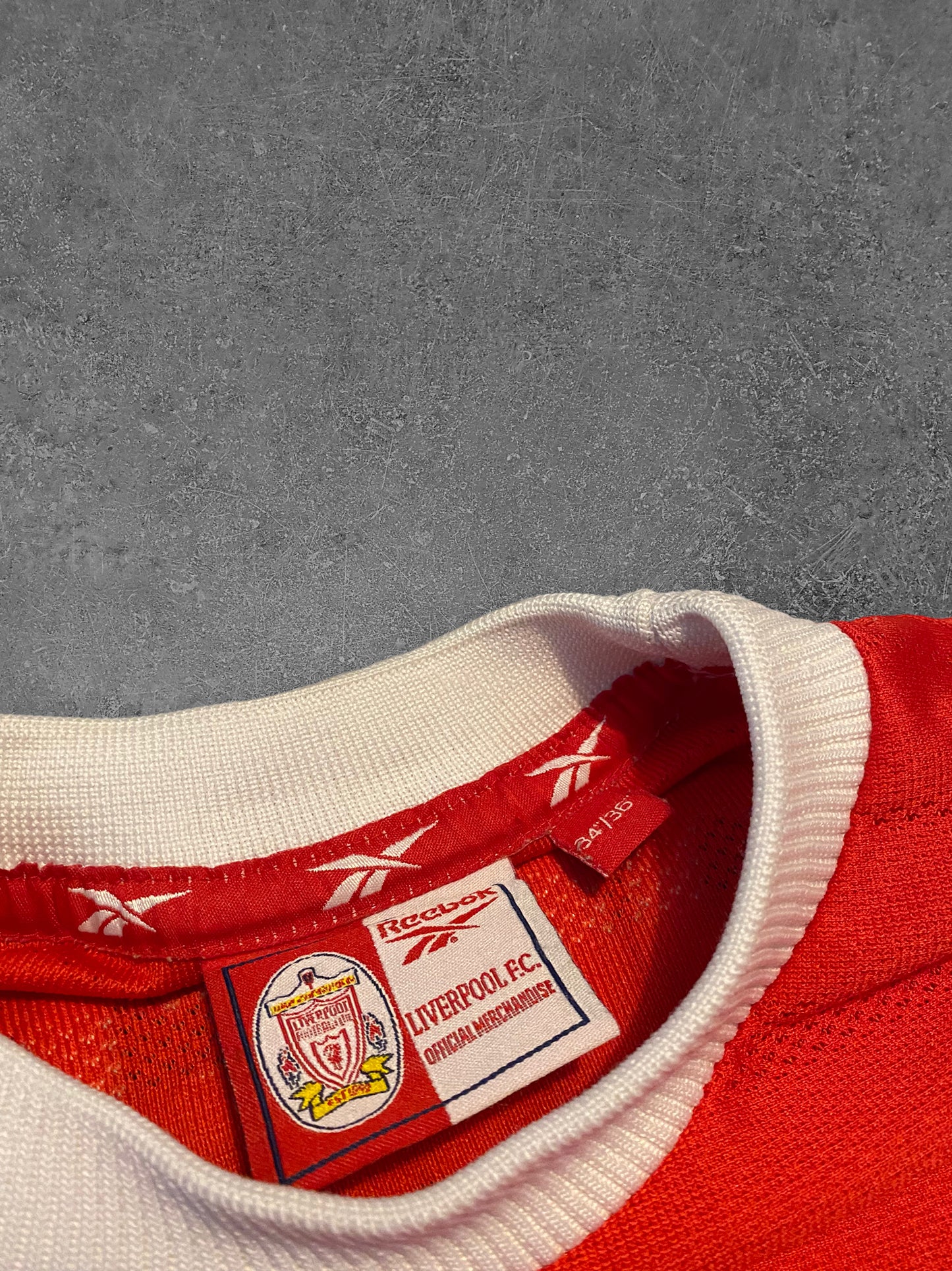 Liverpool Owen 1996 Pelipaita (S/M)