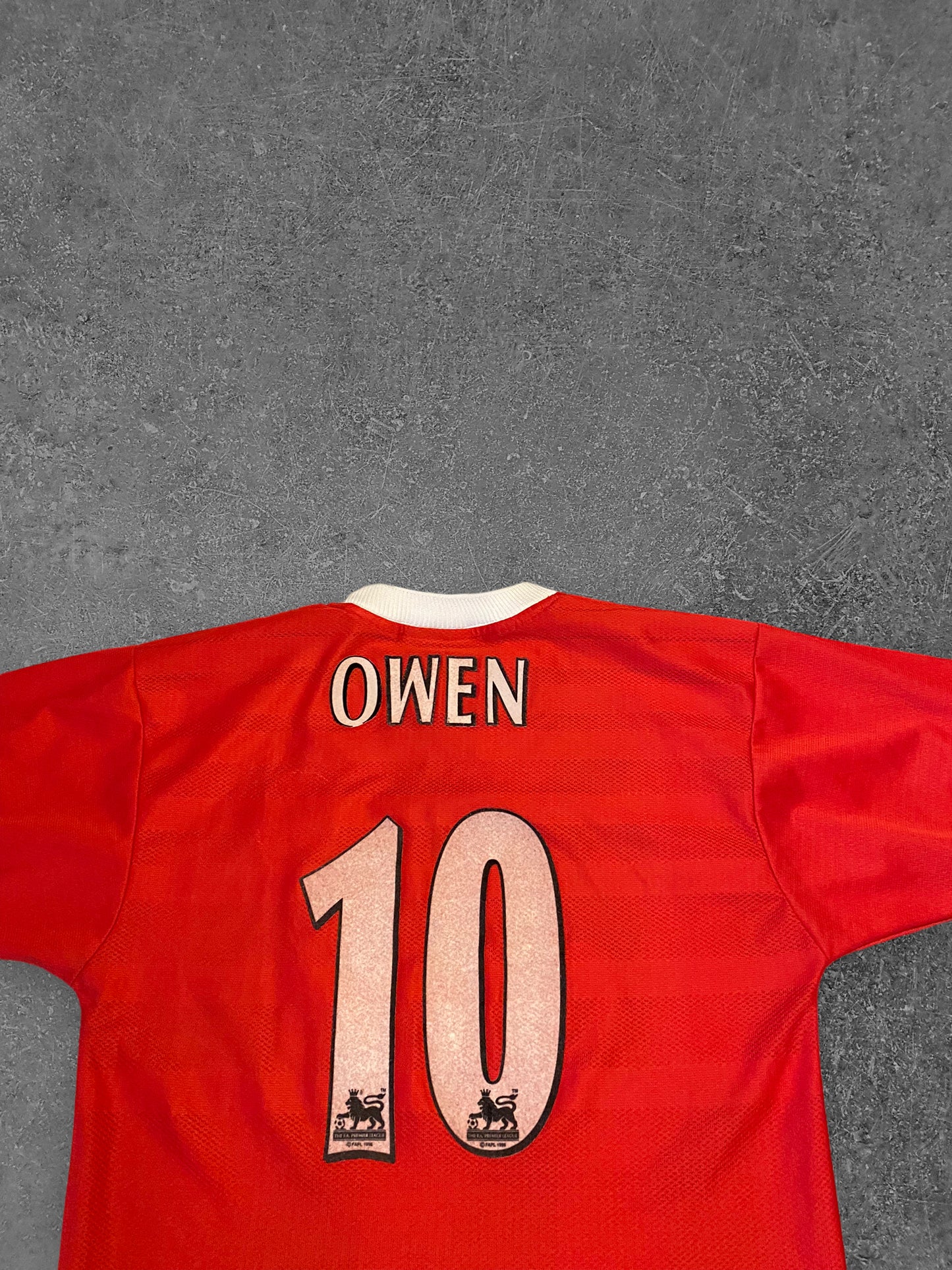 Liverpool Owen 1996 Pelipaita (S/M)