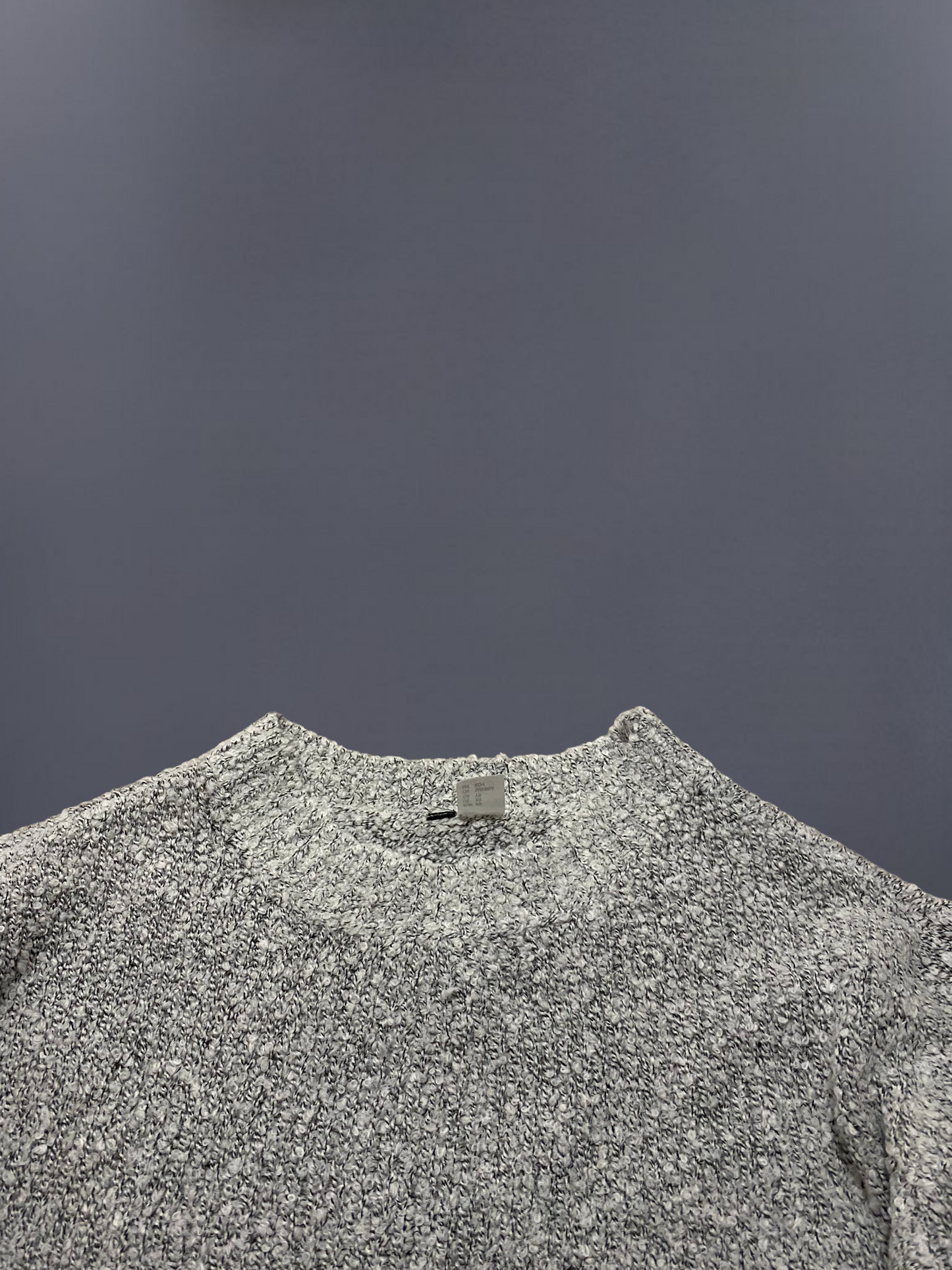 Harmaa Neule (XS)