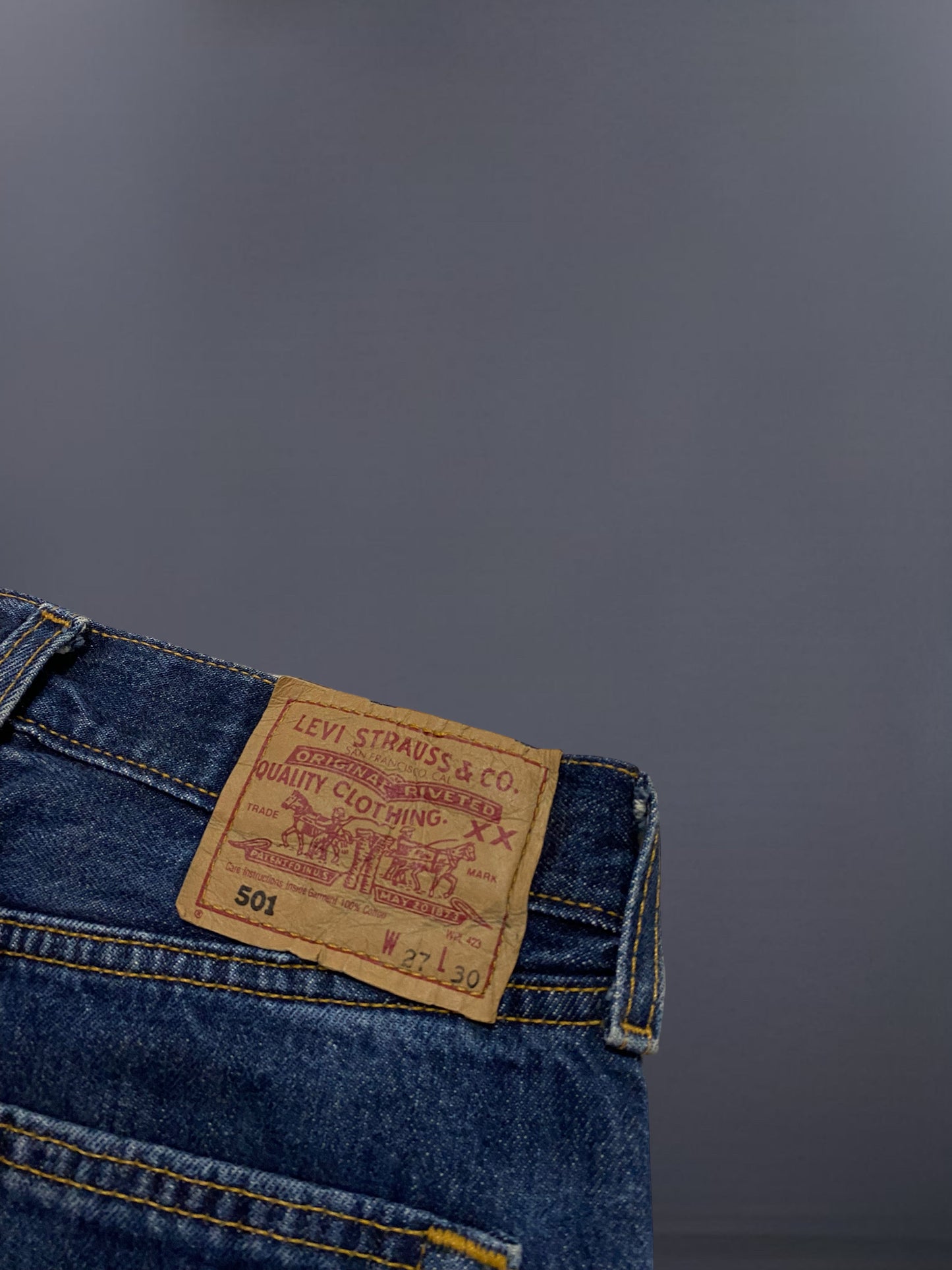 Levis 501 Farkut (W27, L30)