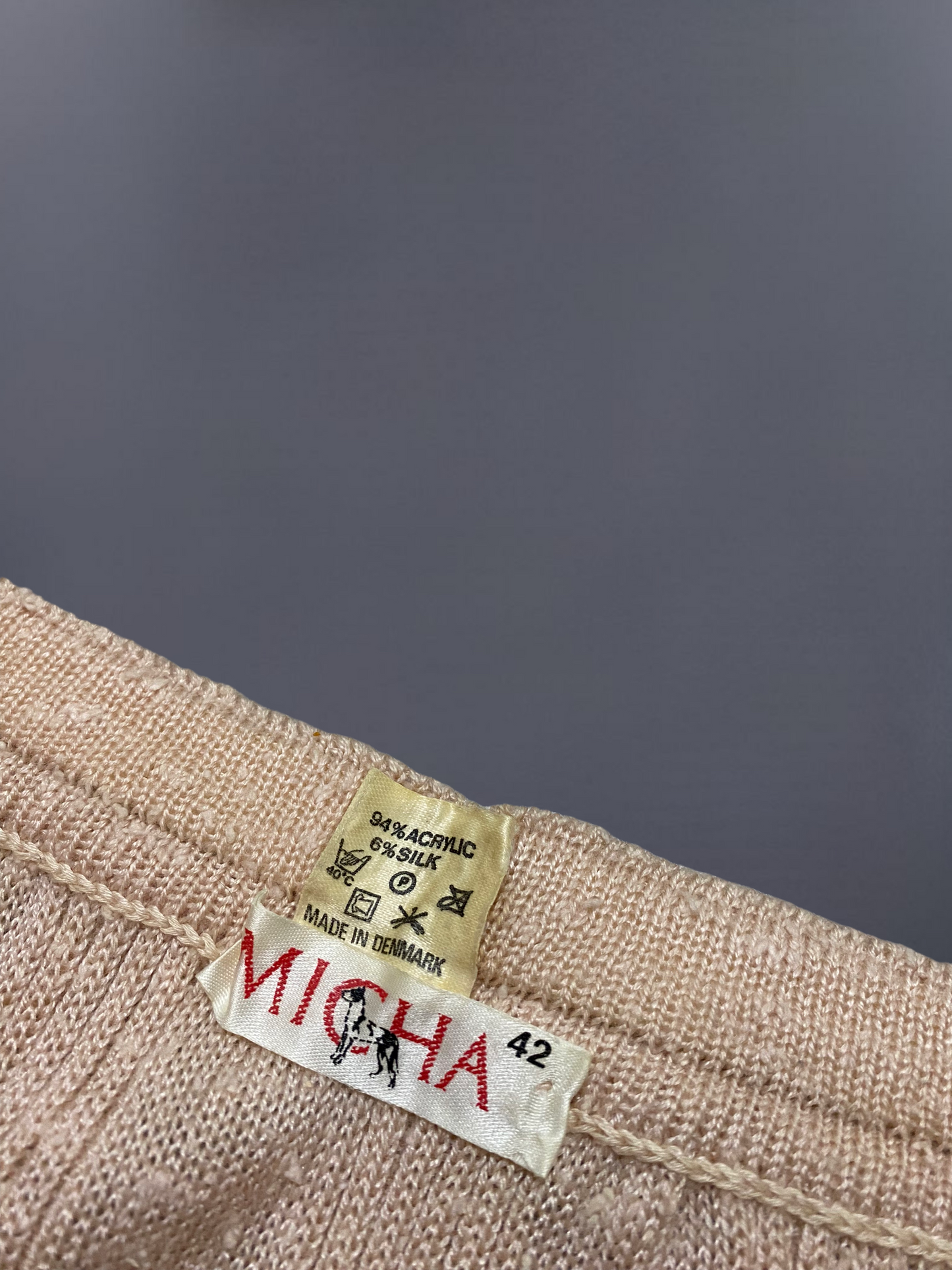 70-luvun Micha Tennishame (M/L)